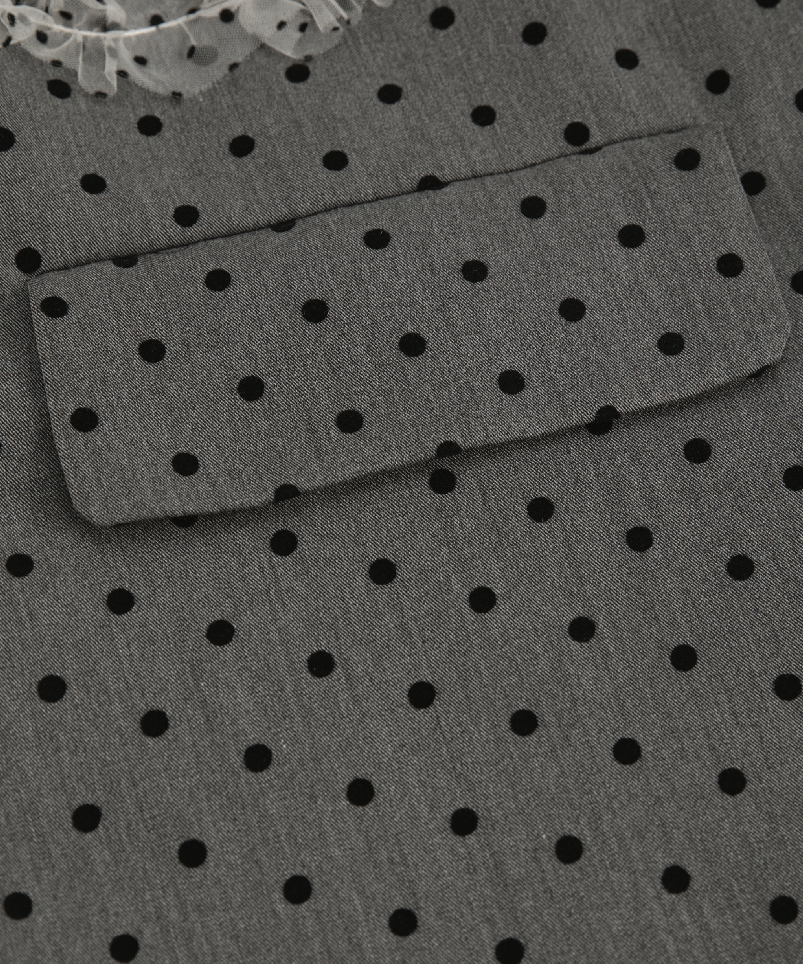 ・予約商品・Dots Lace Ribbon Jacket