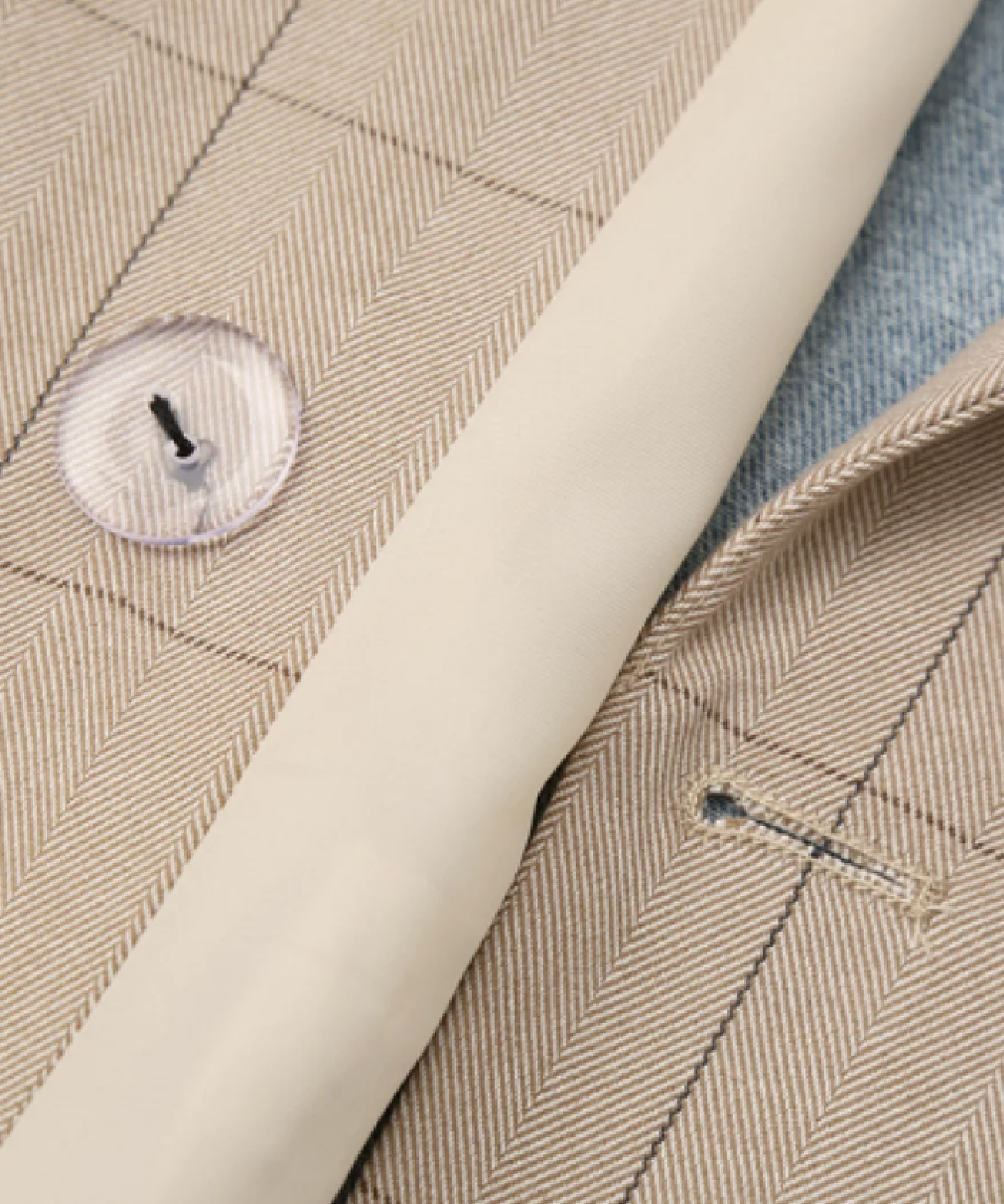 ・予約商品・Denim Patchwork Jacket