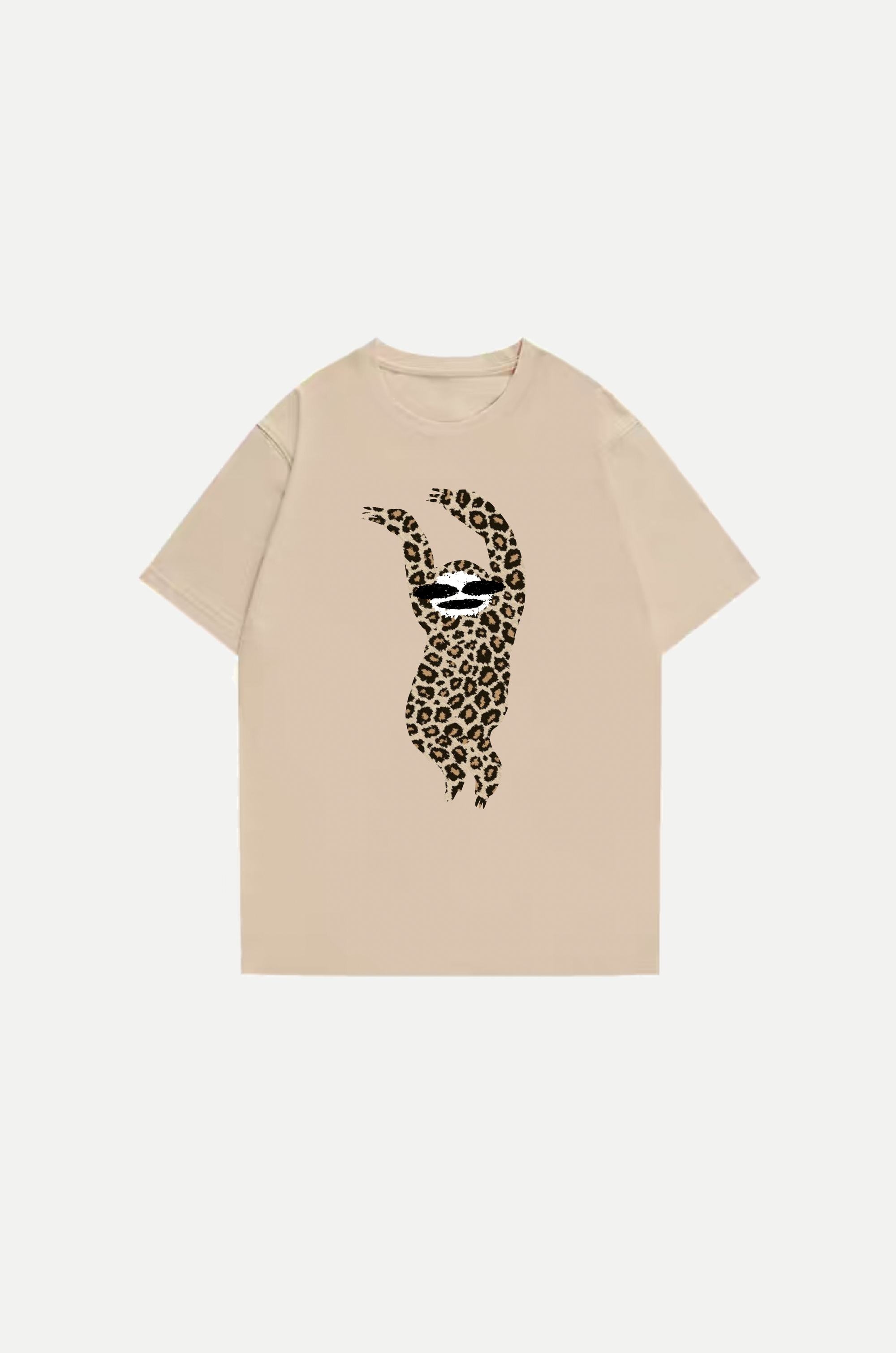 Leopard Sloth Basic T