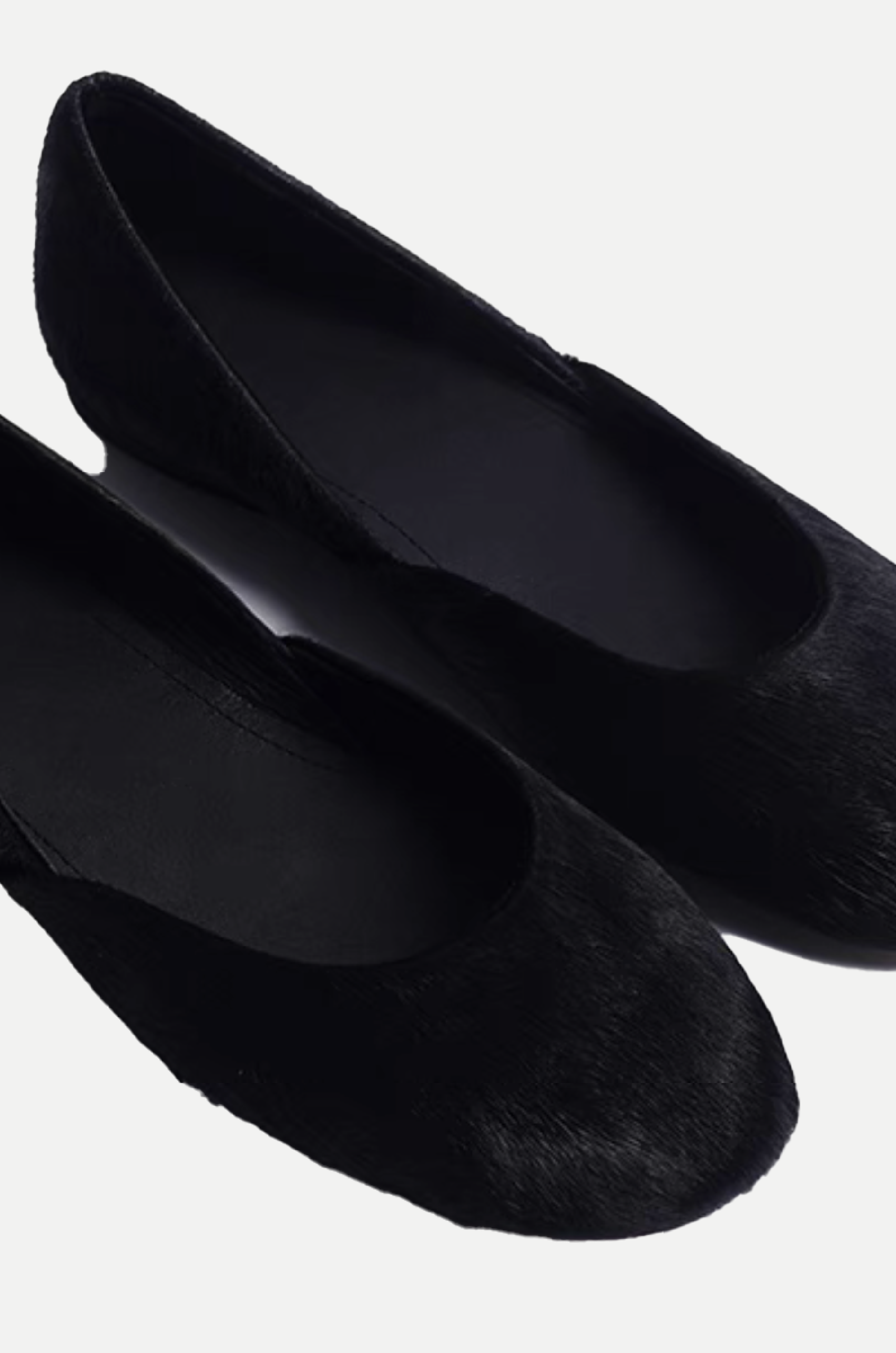 Tactile Noir Flats.