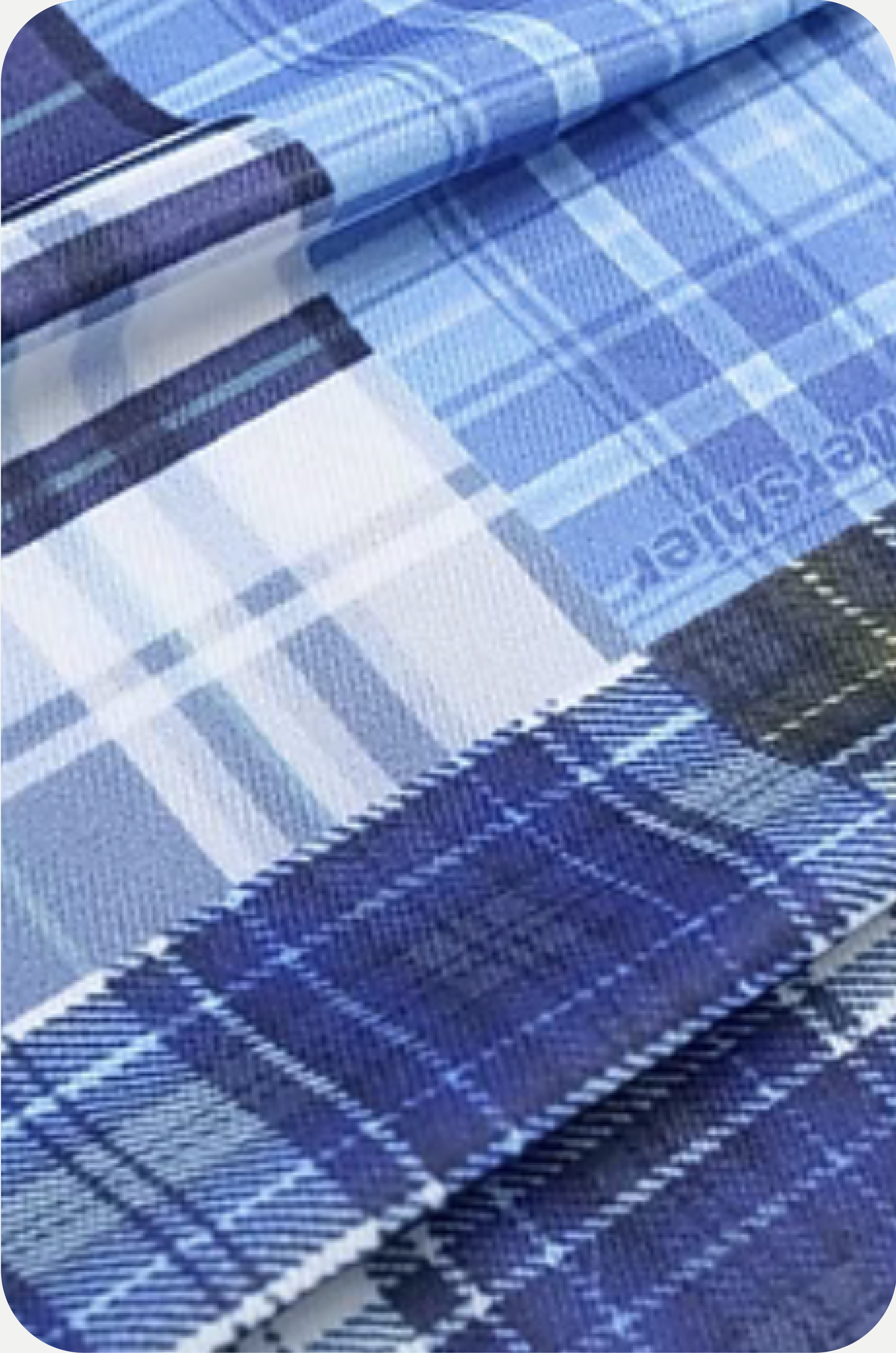 Multicolor Patchwork Plaid Trousers