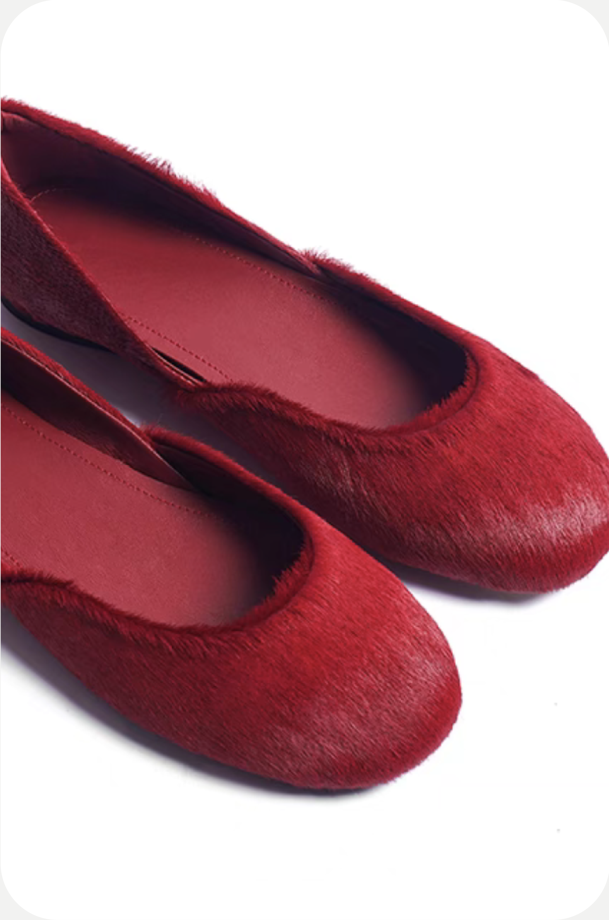 Tactile Noir Flats.