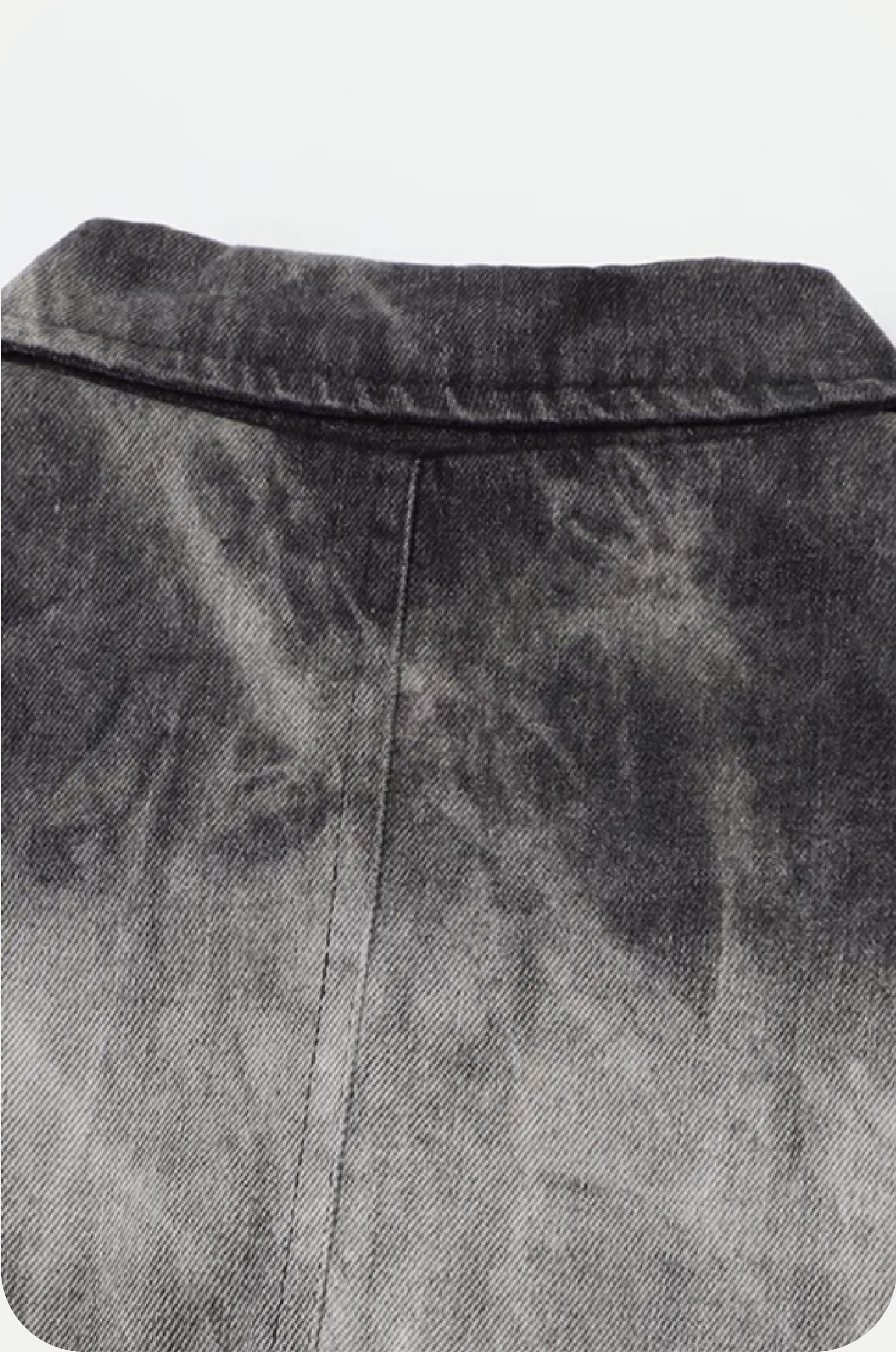 Tie-Dye Denim Jacket
