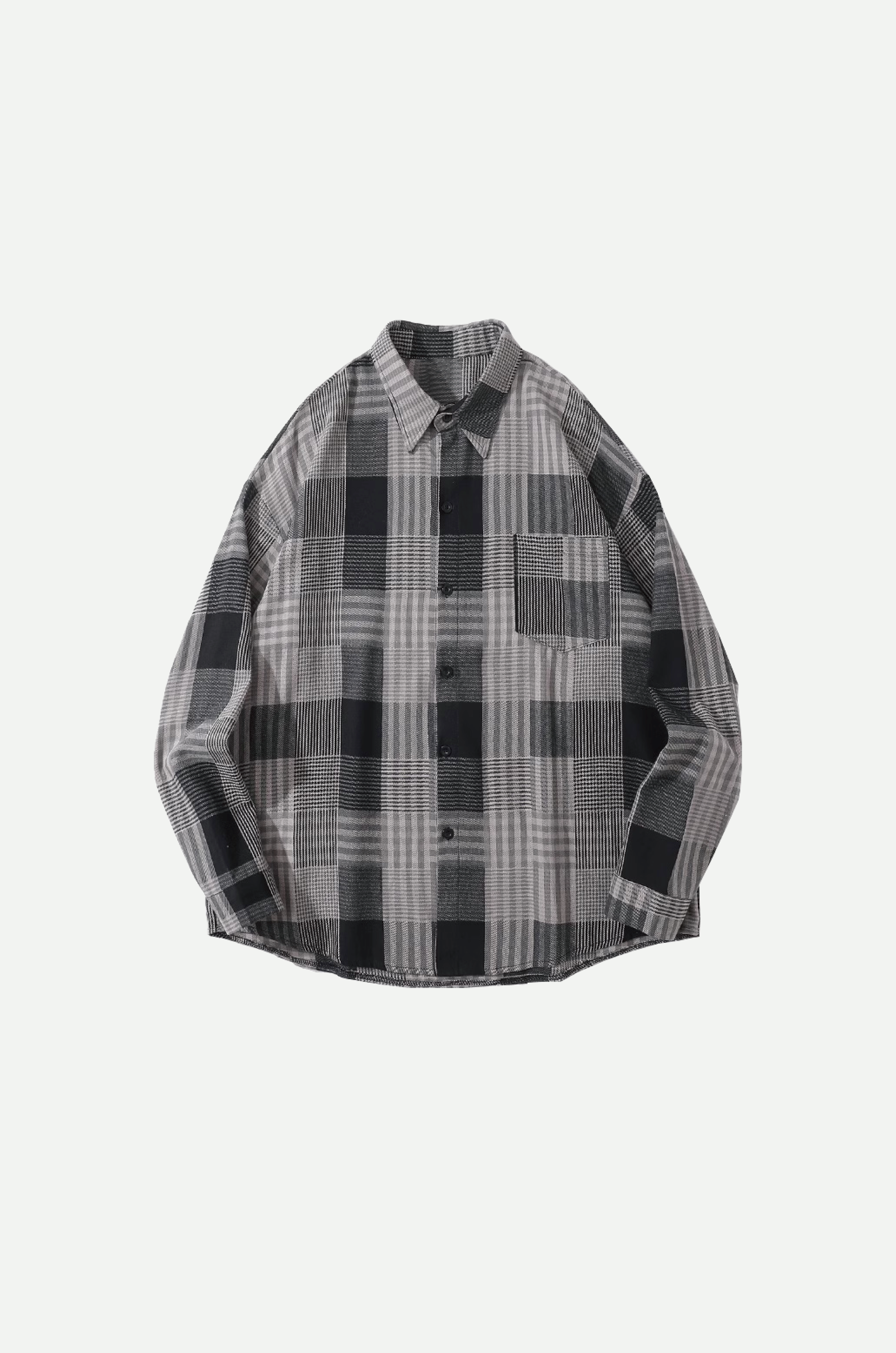 Glencheck Design Cottony Shirt