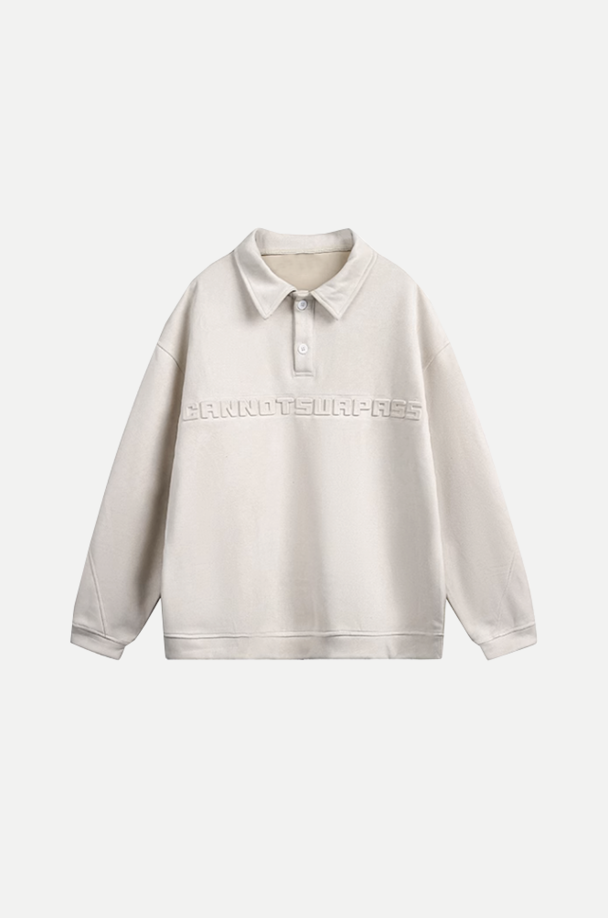 Emboss Polo Shirt
