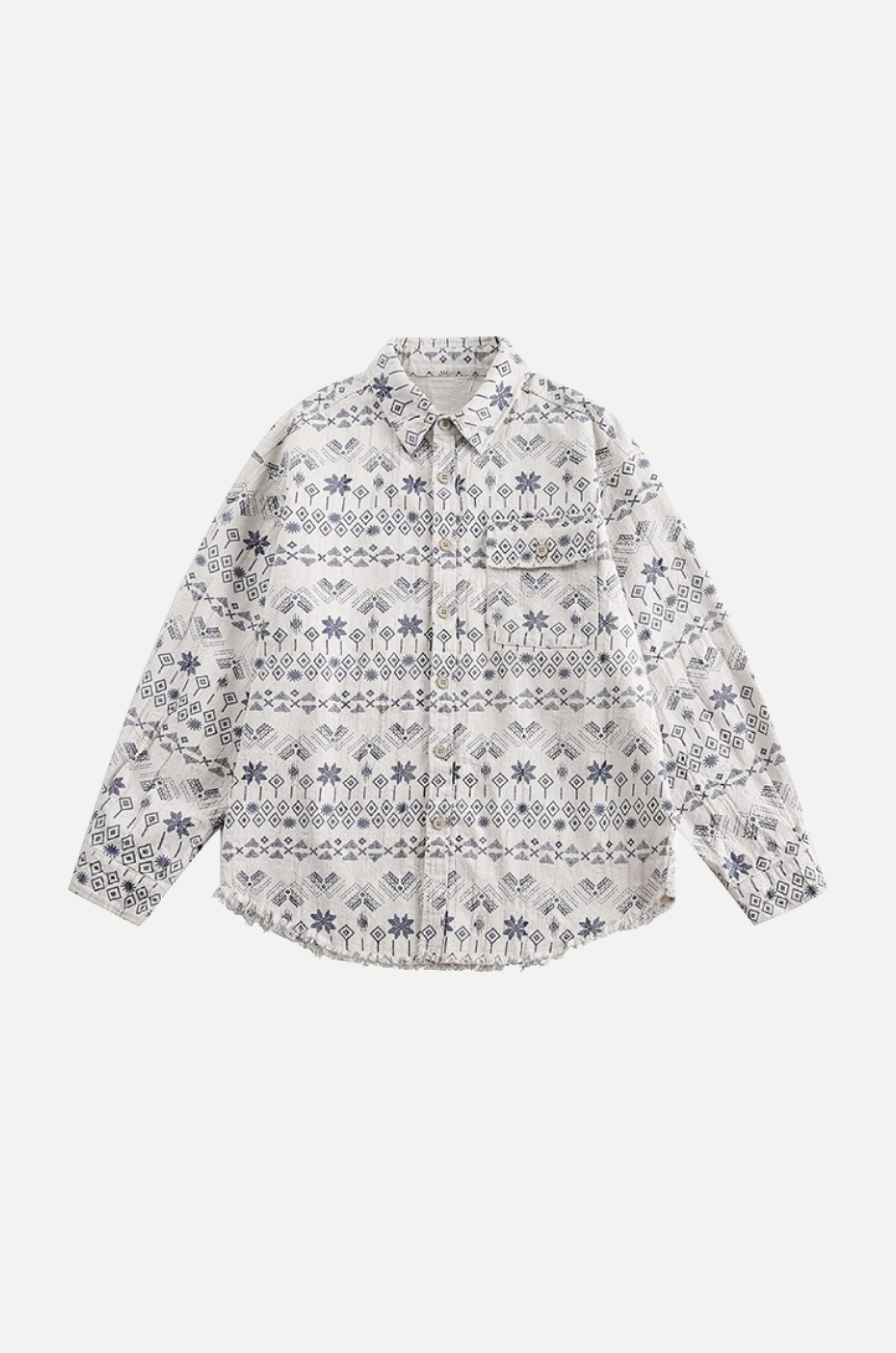 Woodland Print Shirt