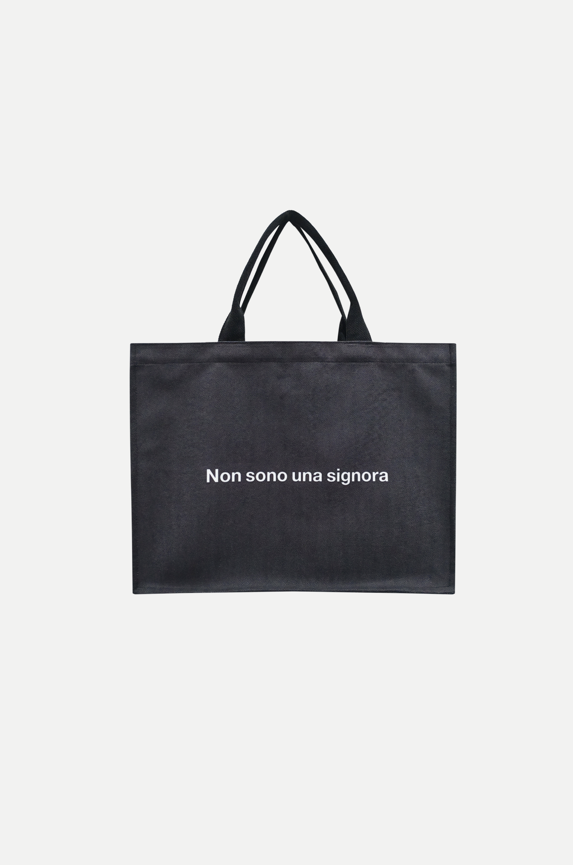 Noir Signora Medium Tote Series