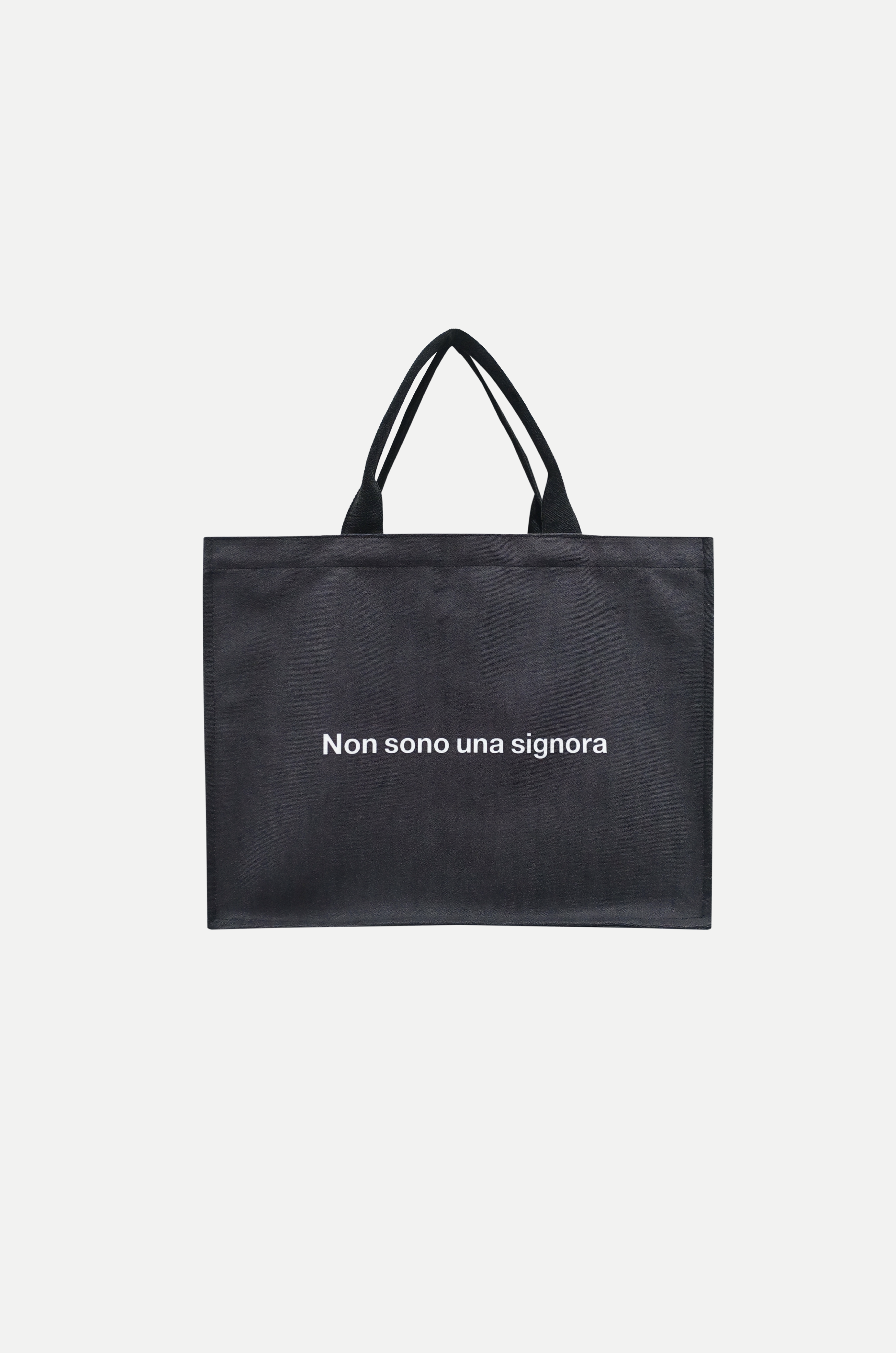 Noir Signora Medium Tote Series