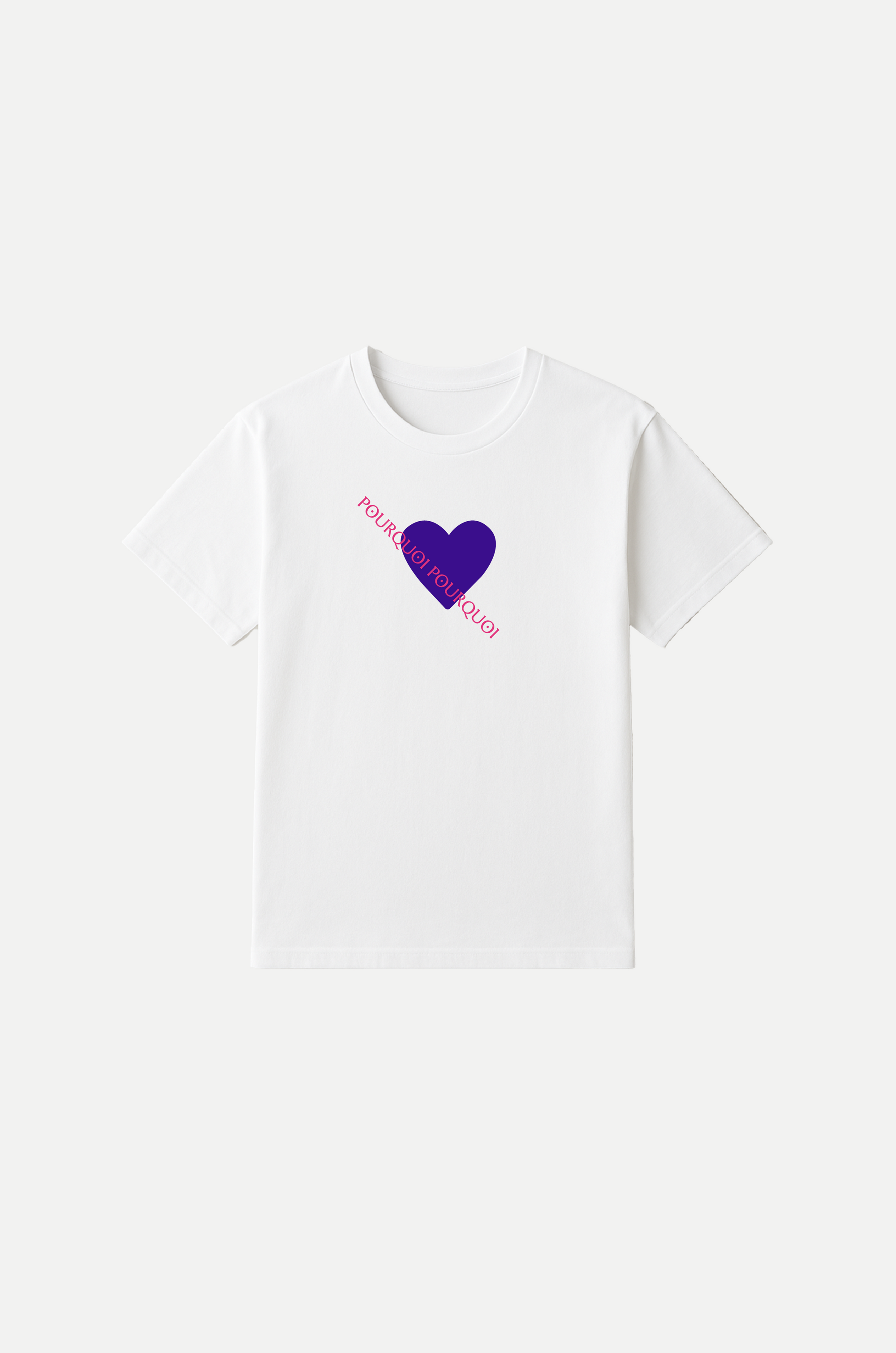 Purple Heart Logo Tee