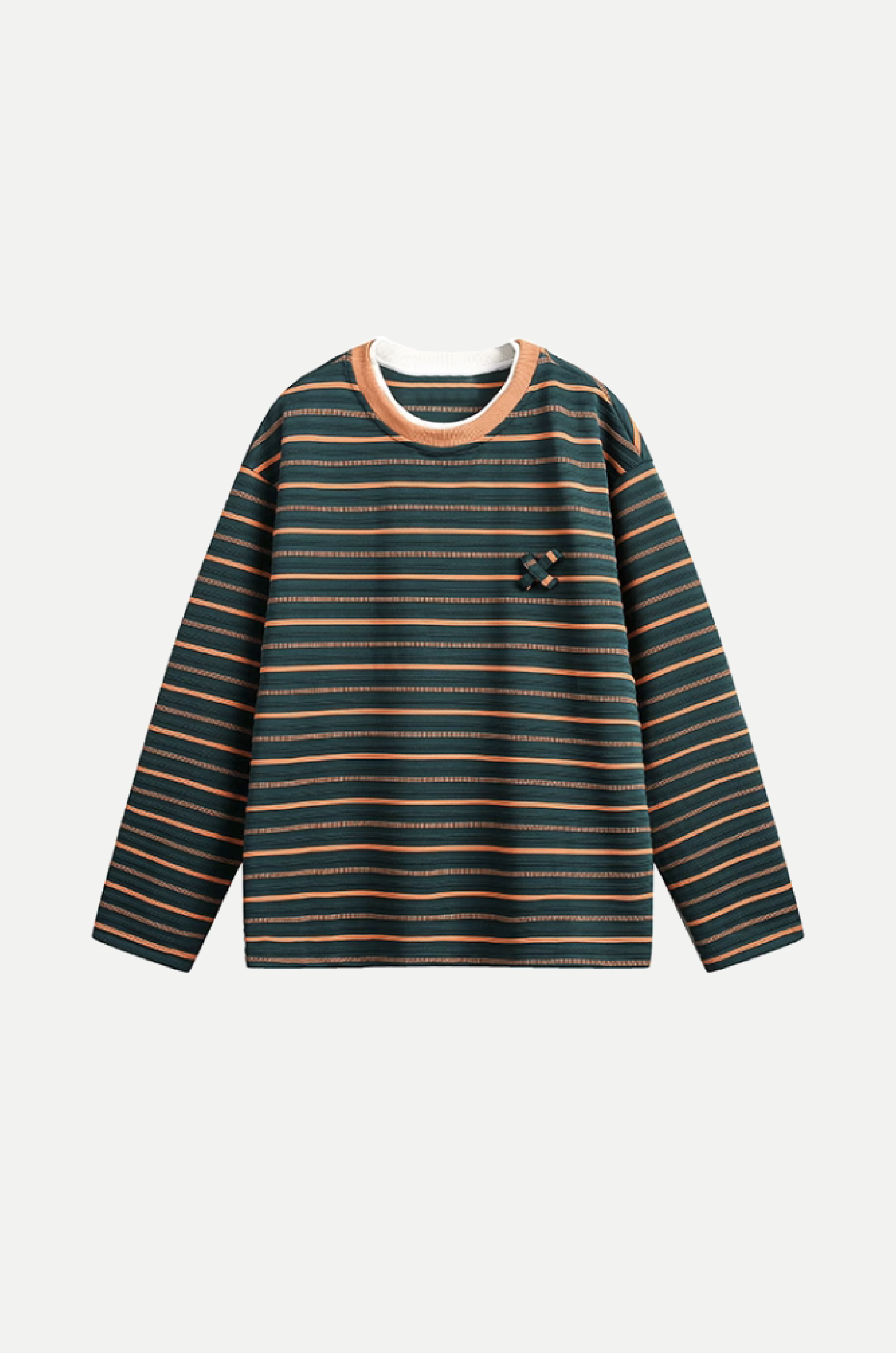 Retro Stripe Sweat