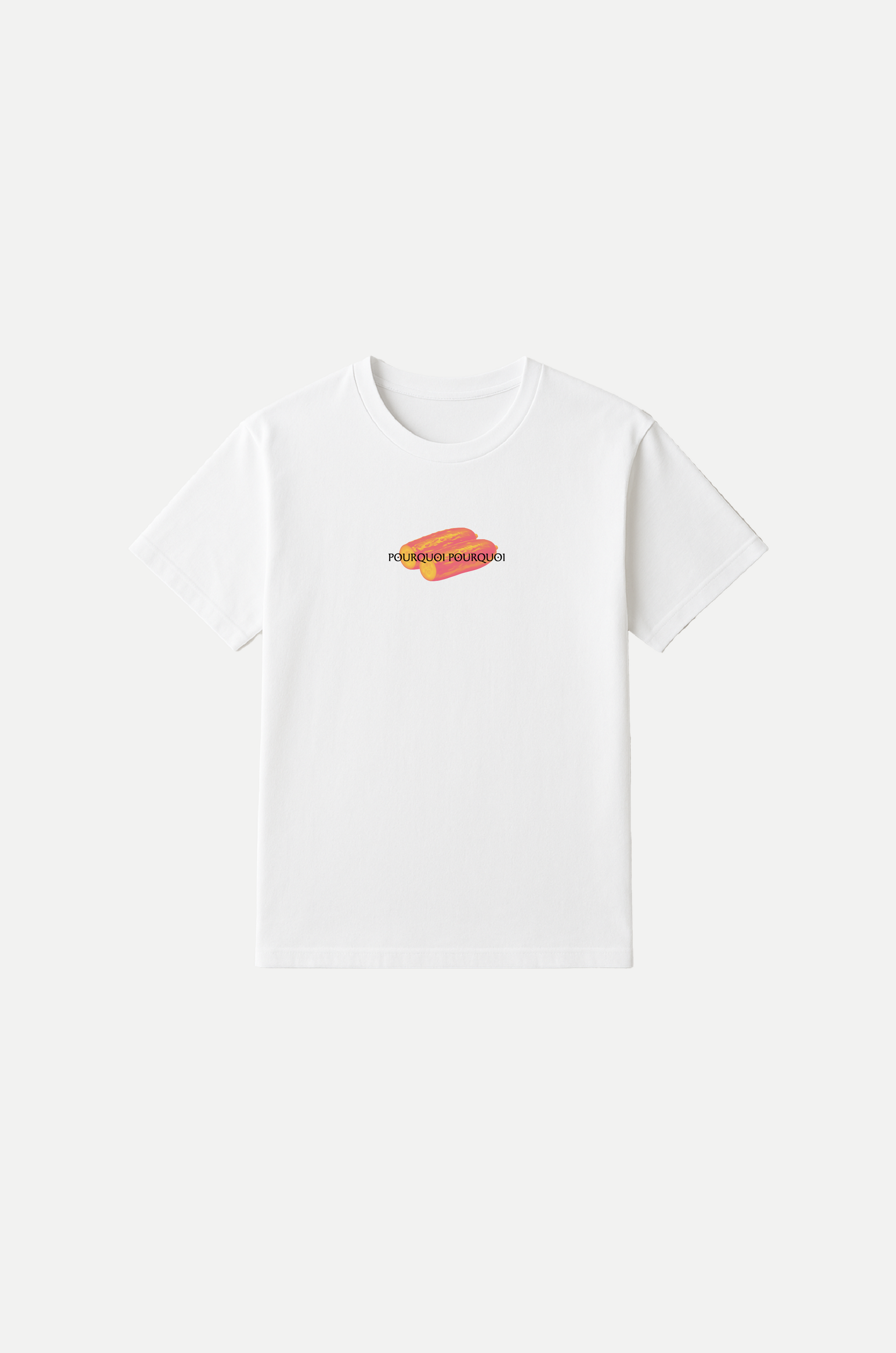 Cucumber Art Painting Tee
