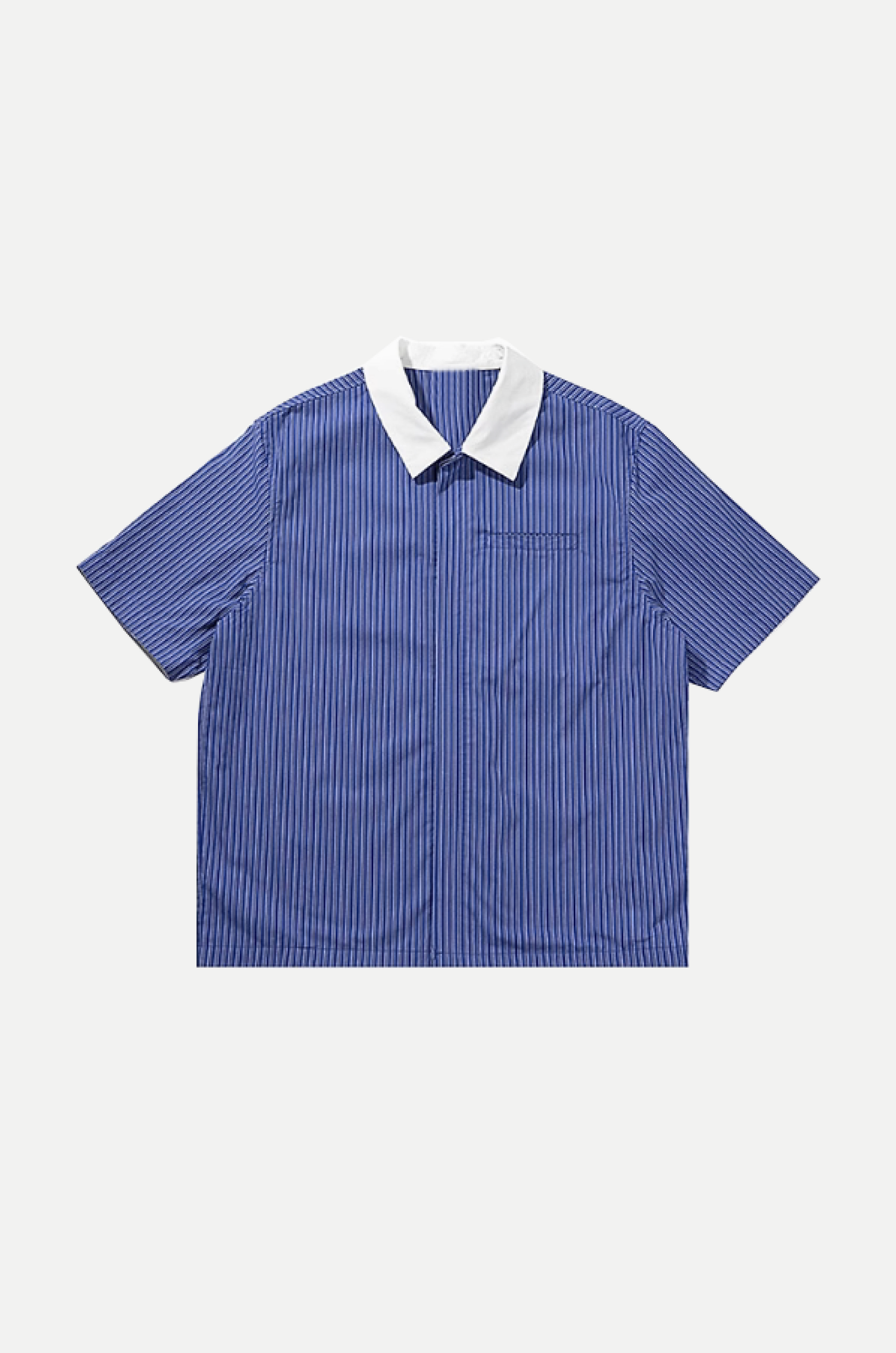 Collar Stitching Shirt