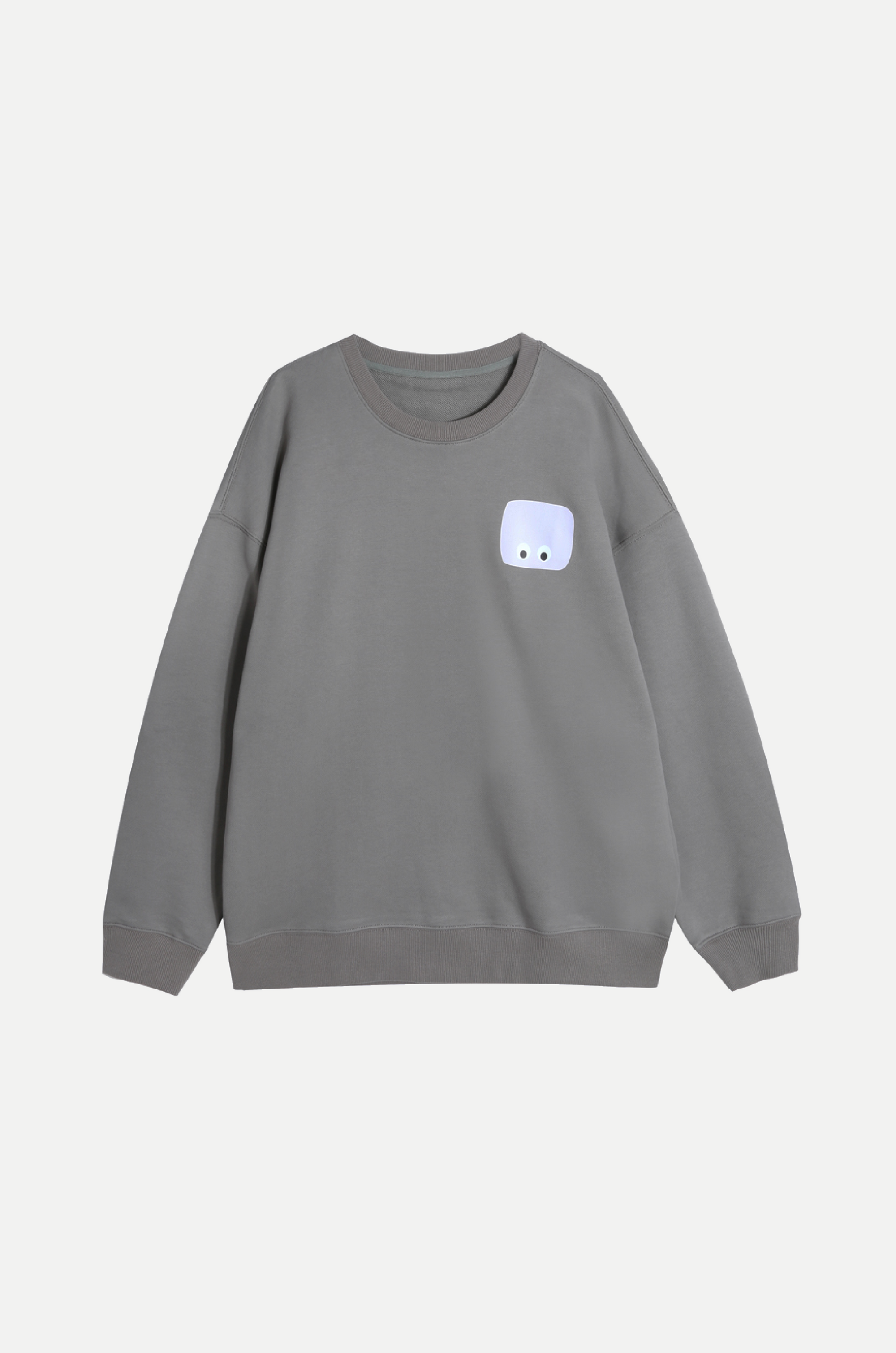 Pre-Order / Purple Motif Monster Sweater