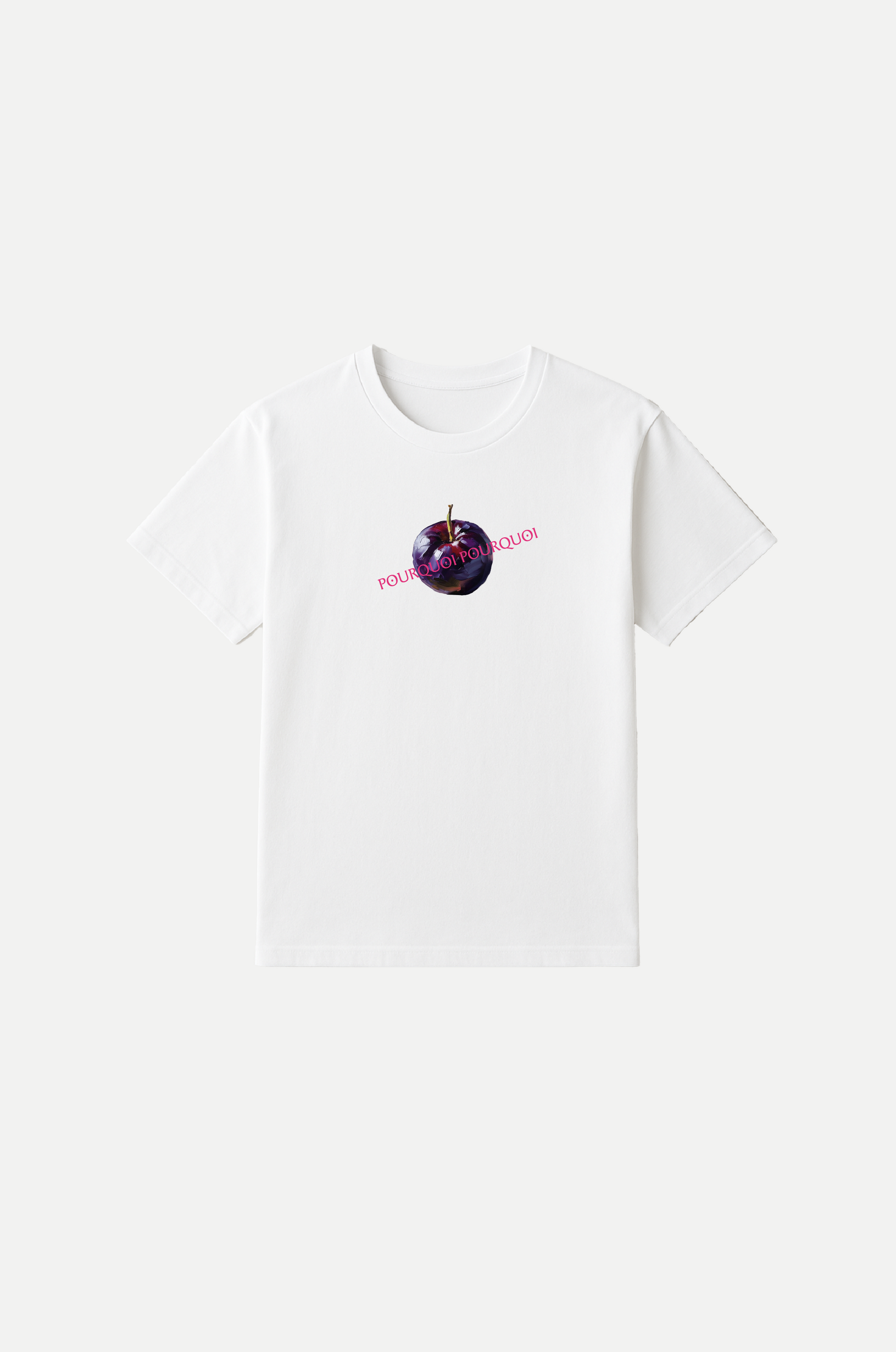 Plum Painting Tee