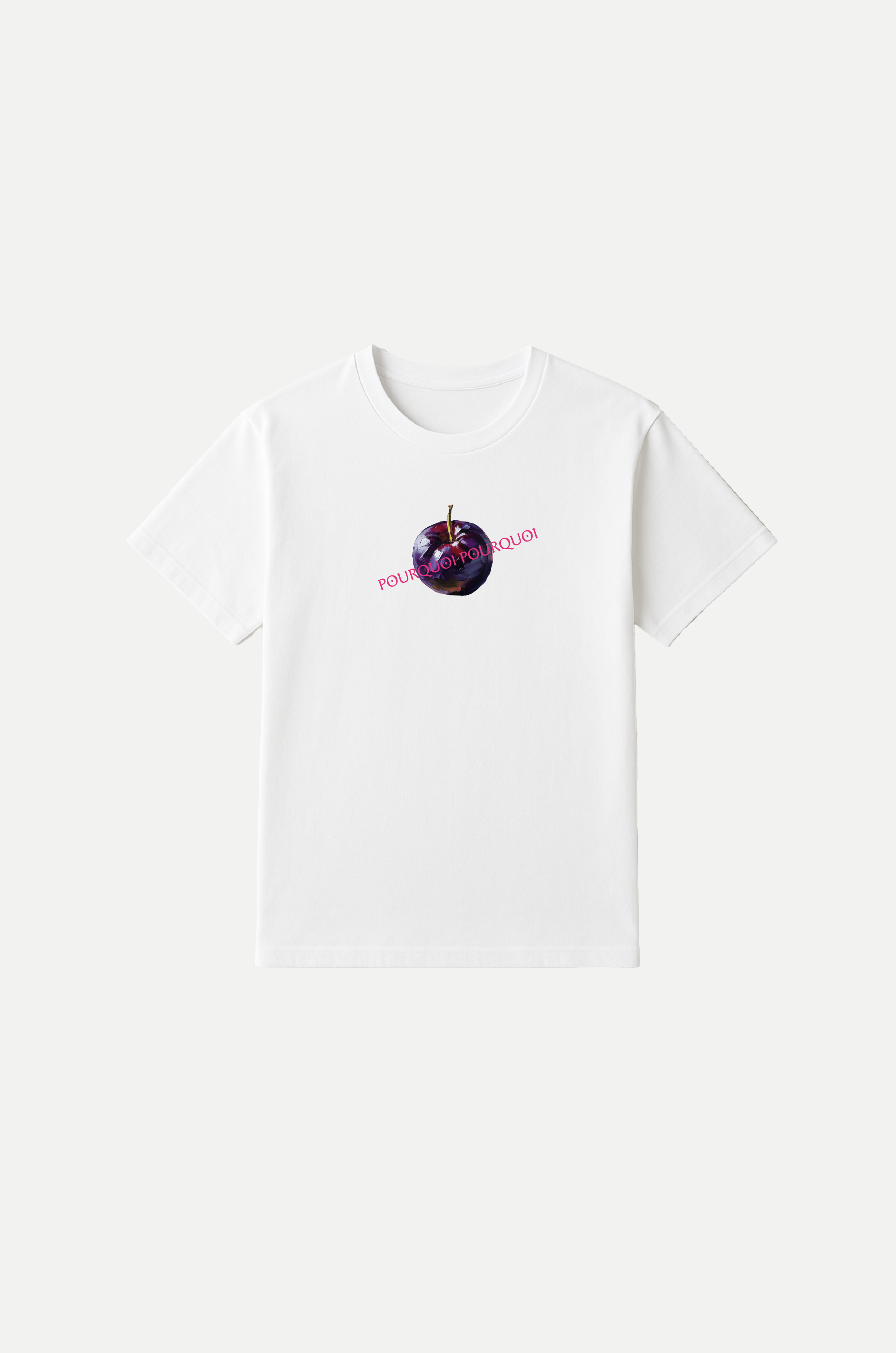 Plum Painting Tee