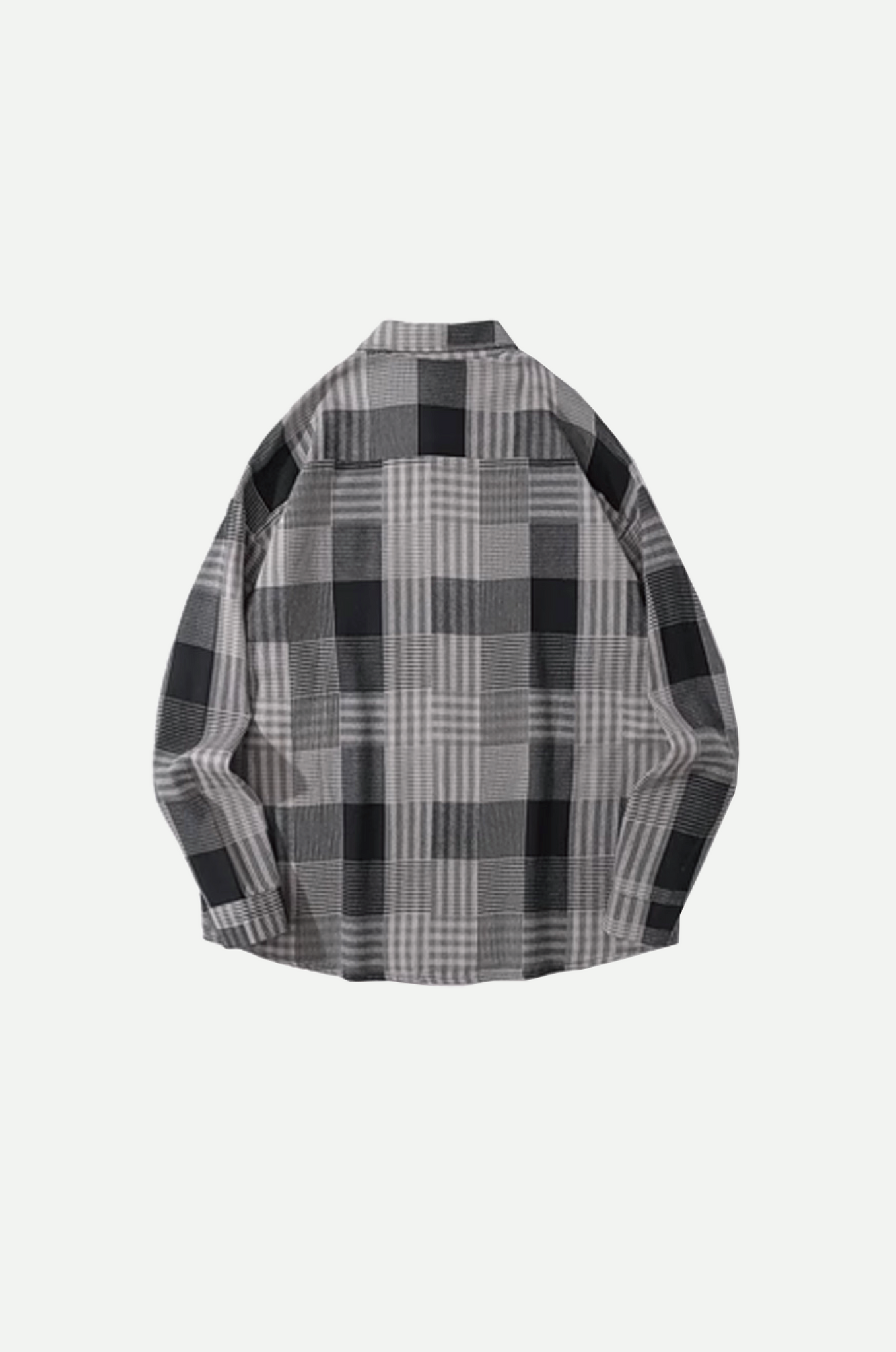 Glencheck Design Cottony Shirt
