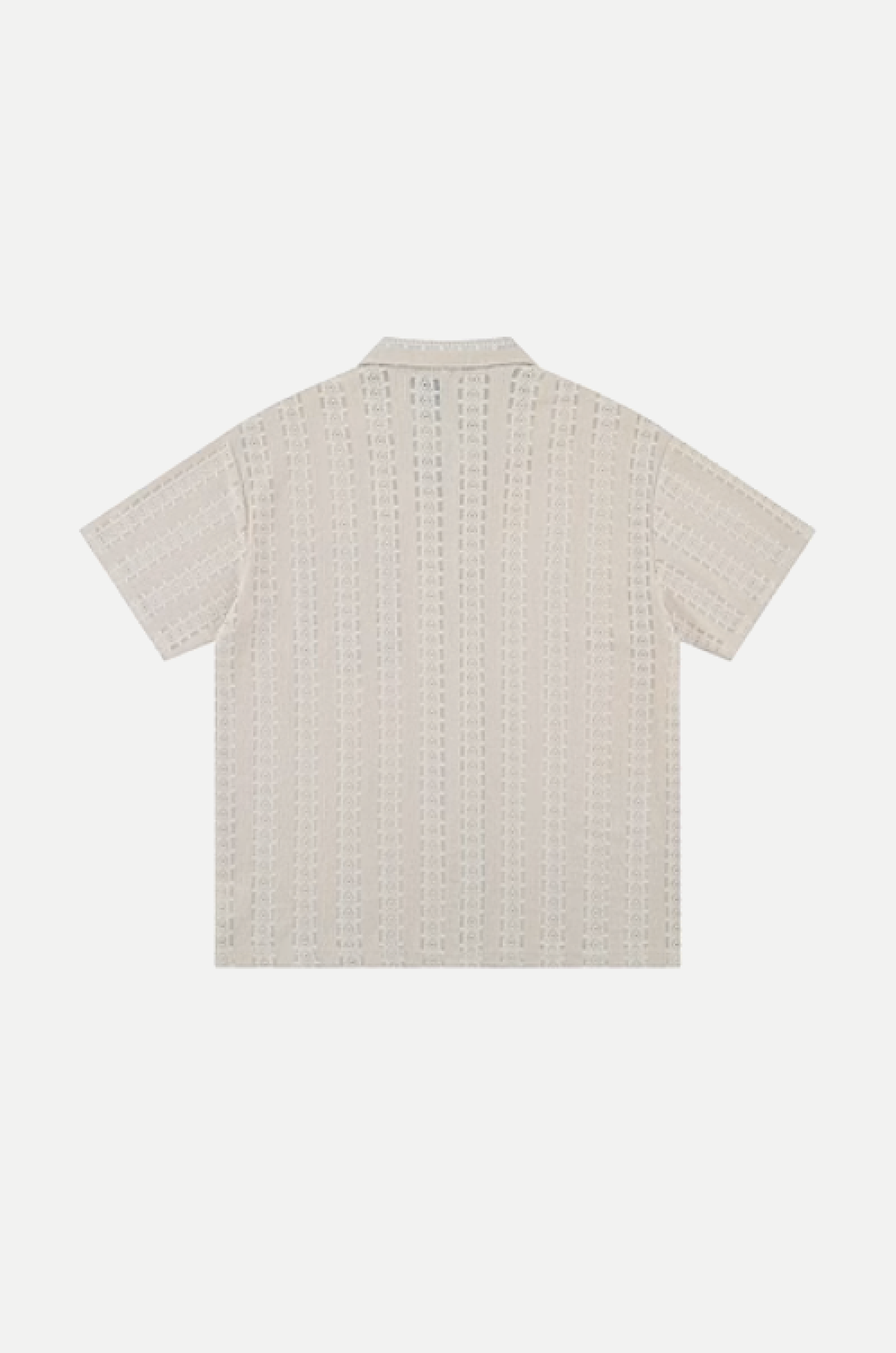 Floral Emboss Shirt