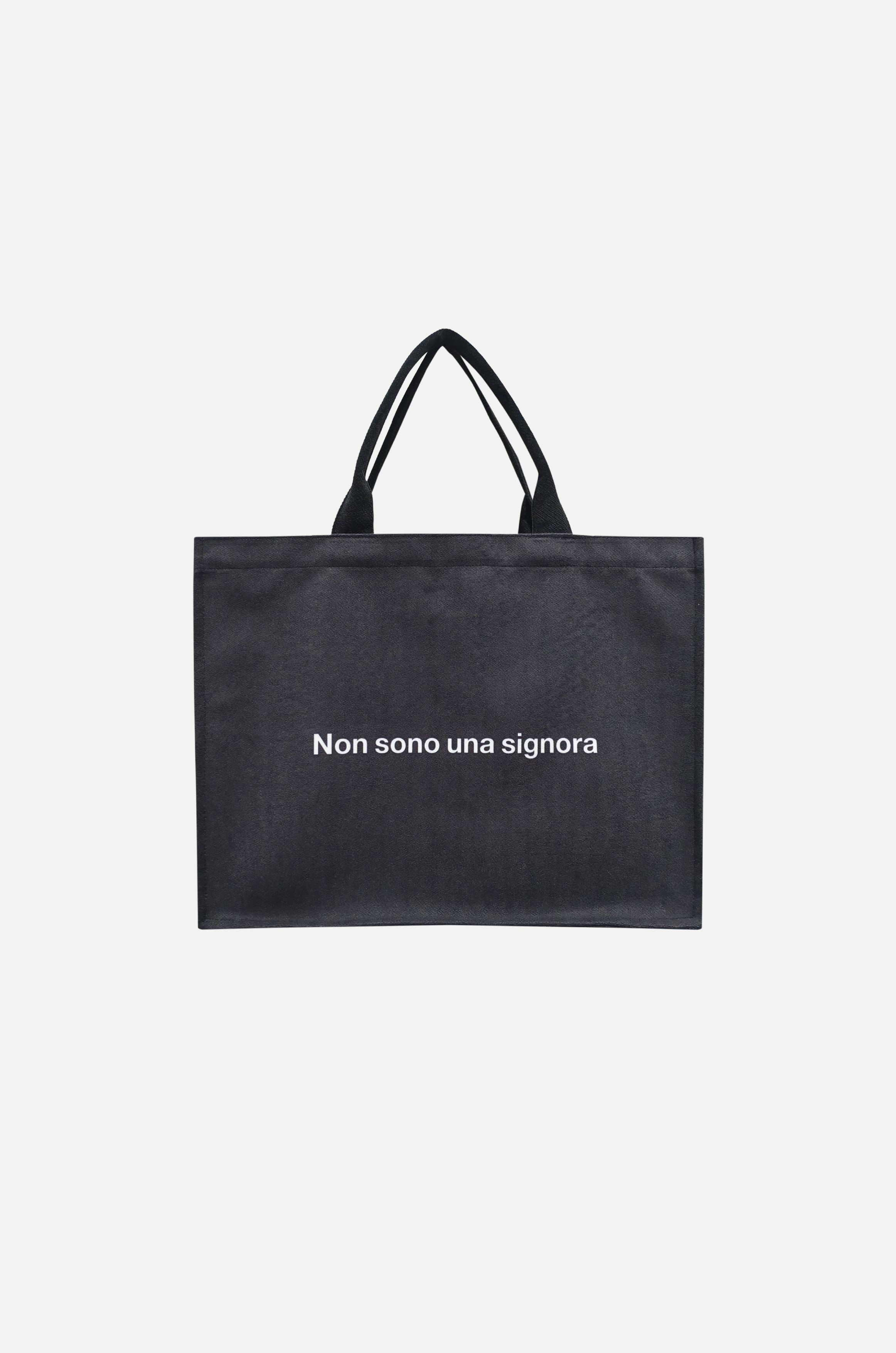 Noir Signora Medium Tote Series