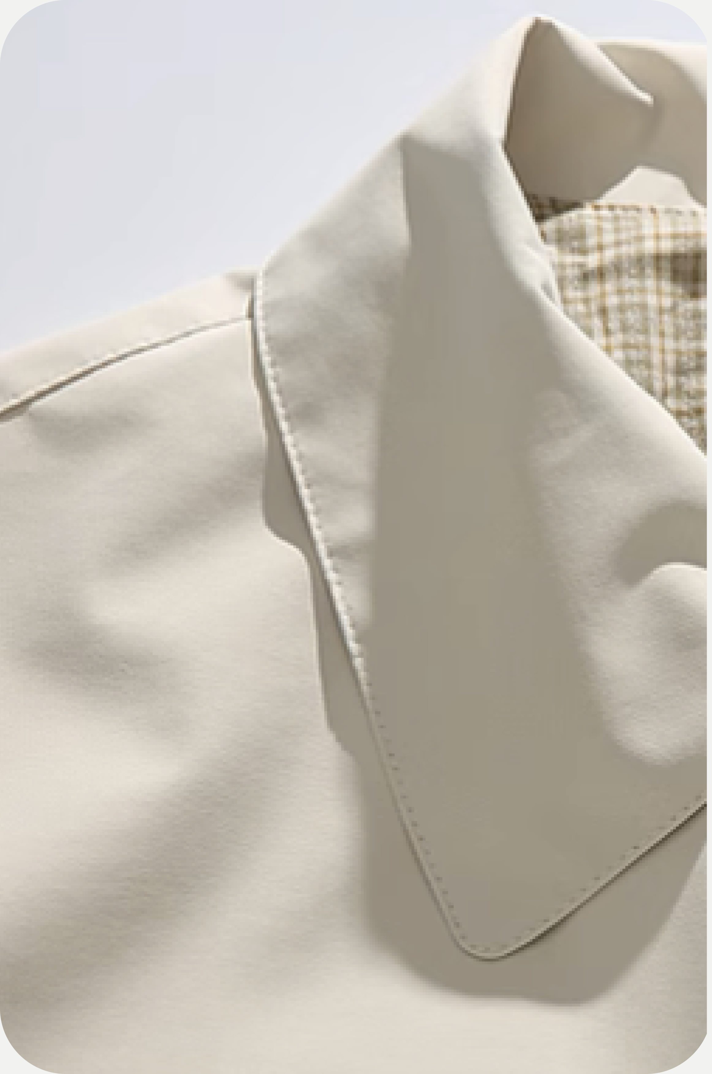 Silhouette Trench Coat