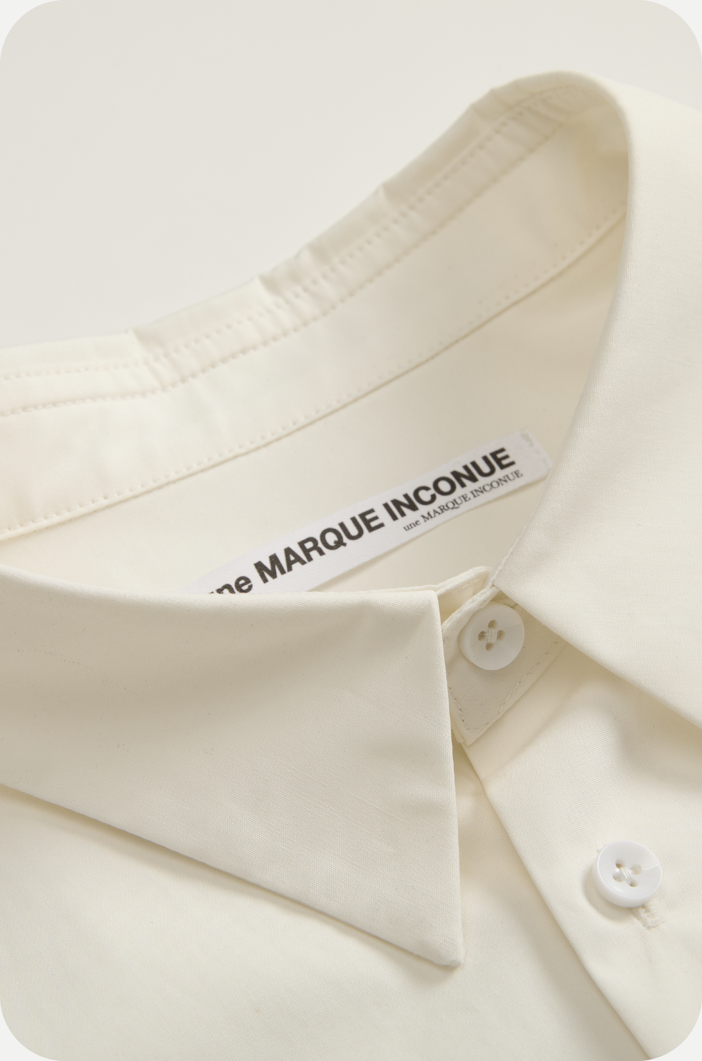 Asymmetry Docking Shirt