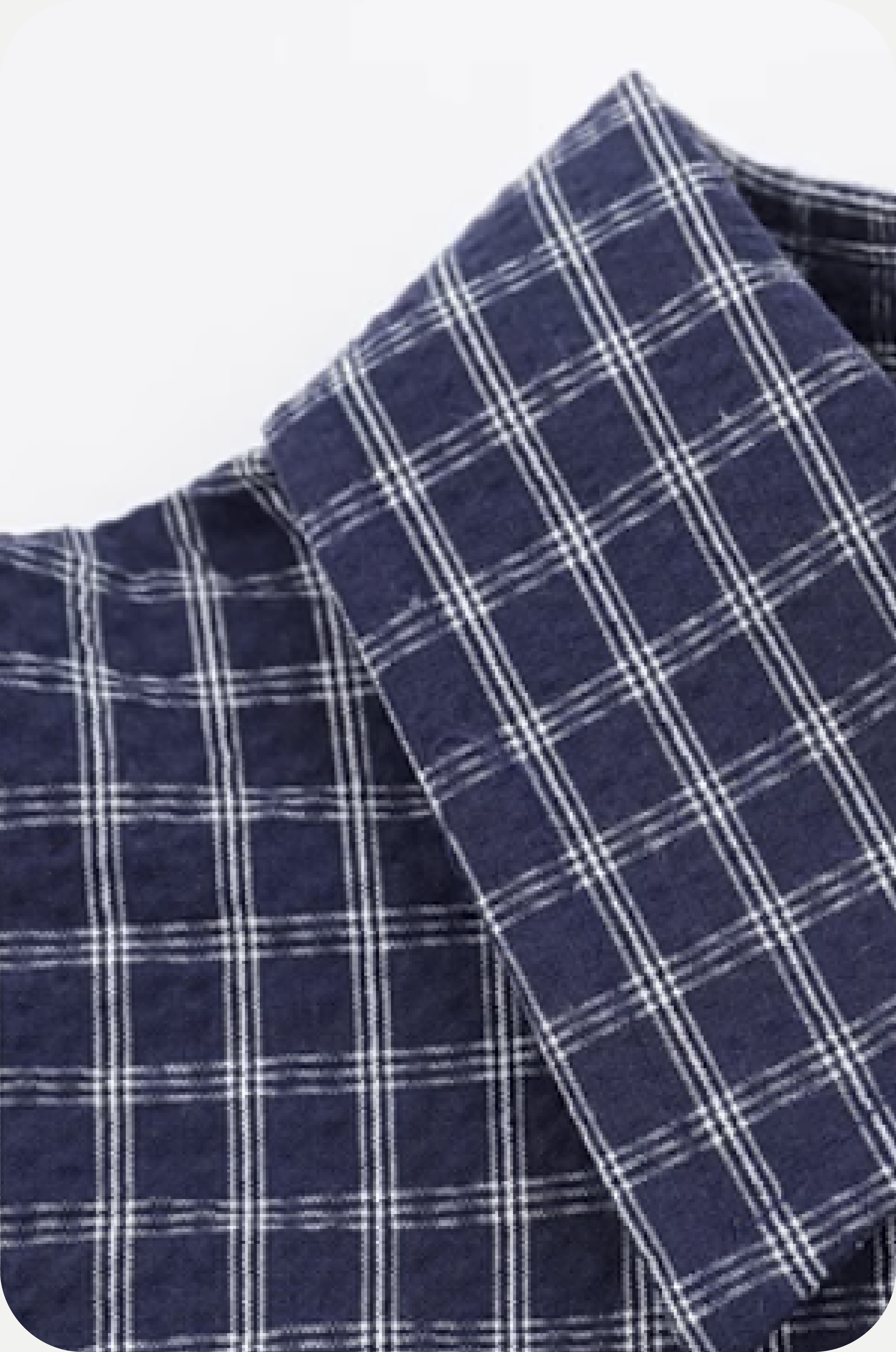 Voluminous Gingham Shirt