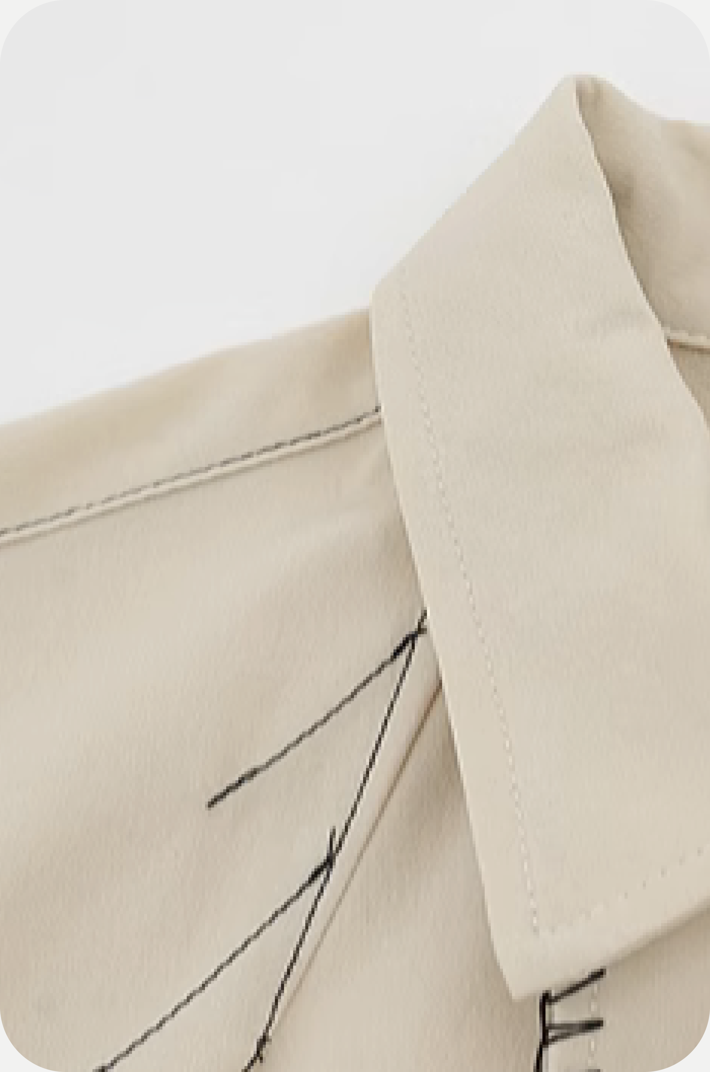 Sewing Zip Shirt