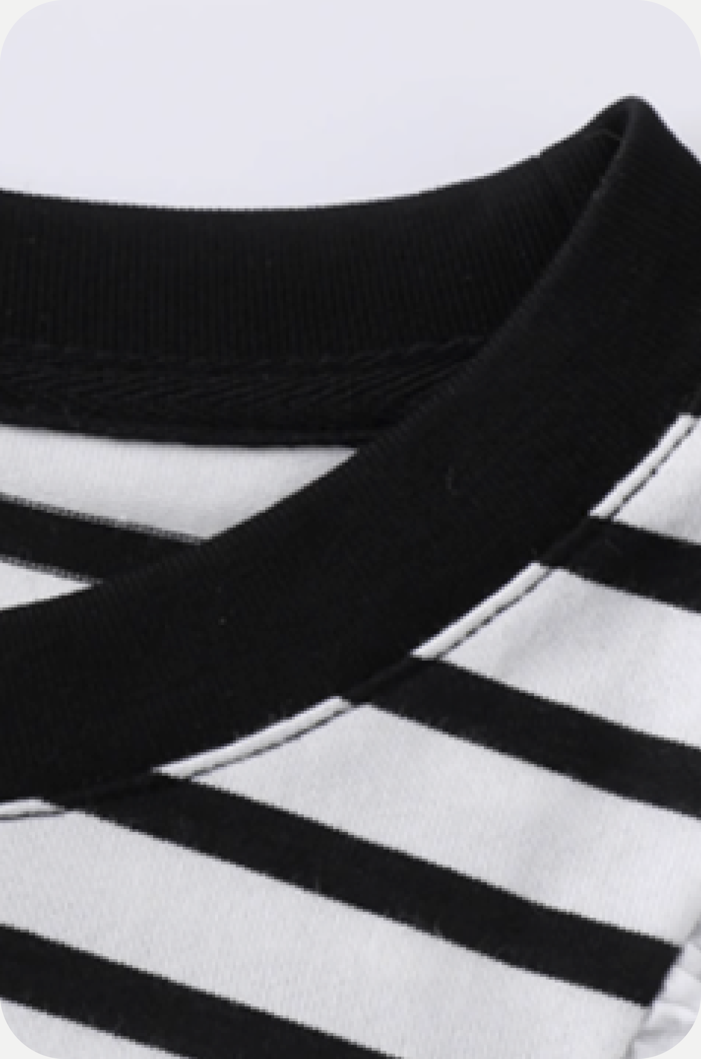 Stripe Docking Lace T