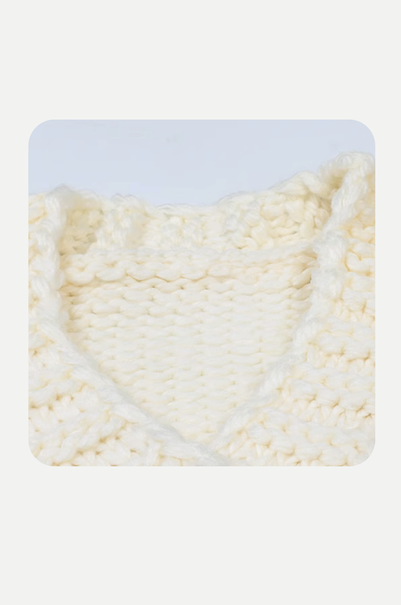 Handmade Flower Applique Cardigan