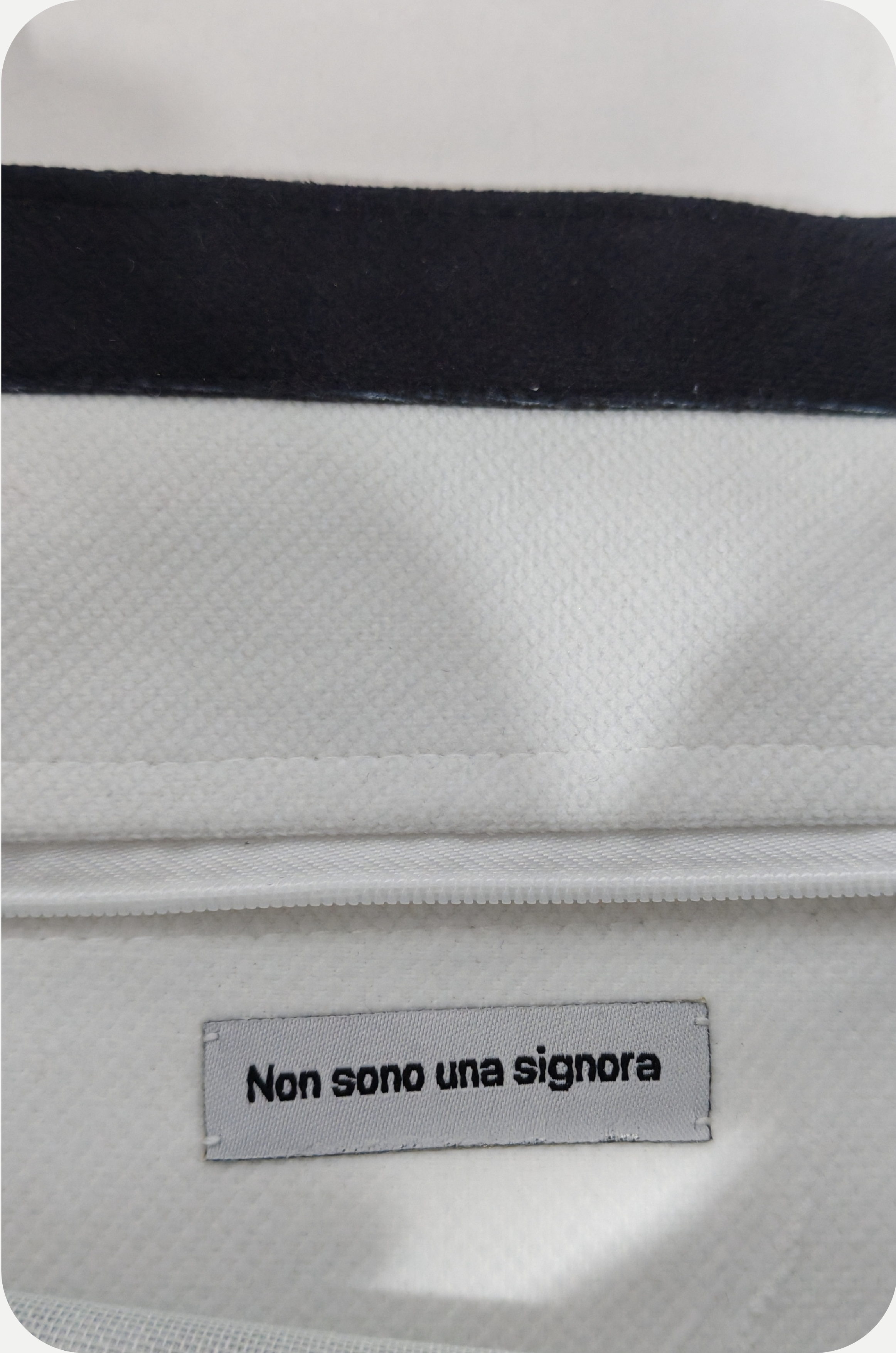 Asymmetry Docking Shirt