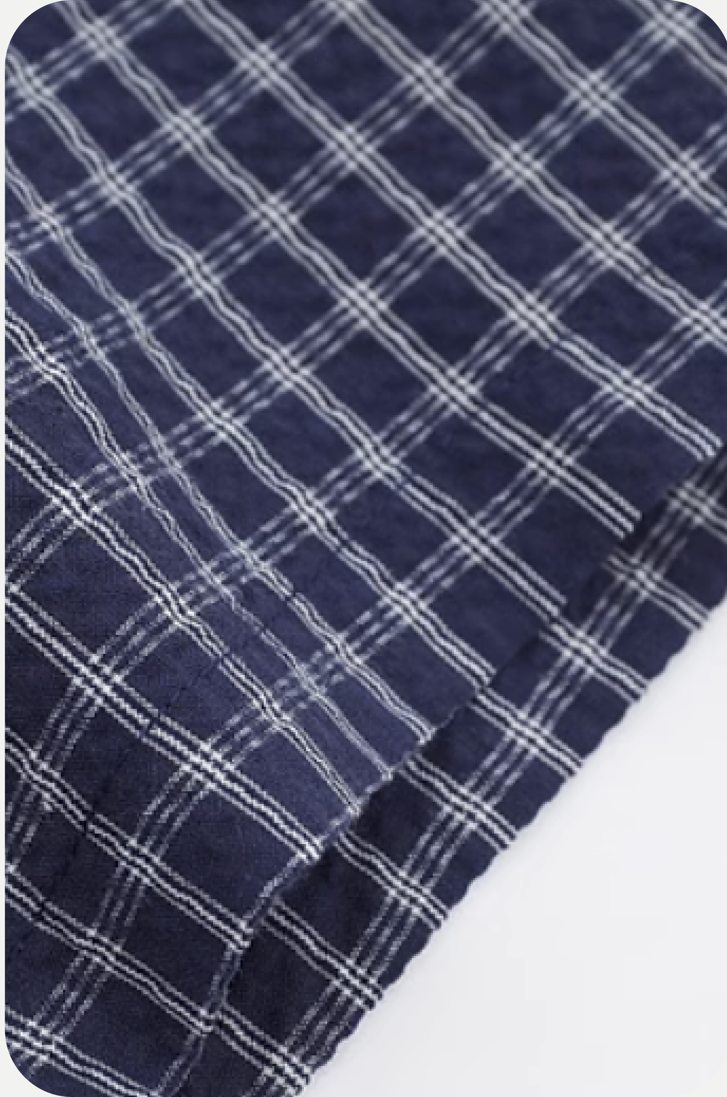 Voluminous Gingham Shirt