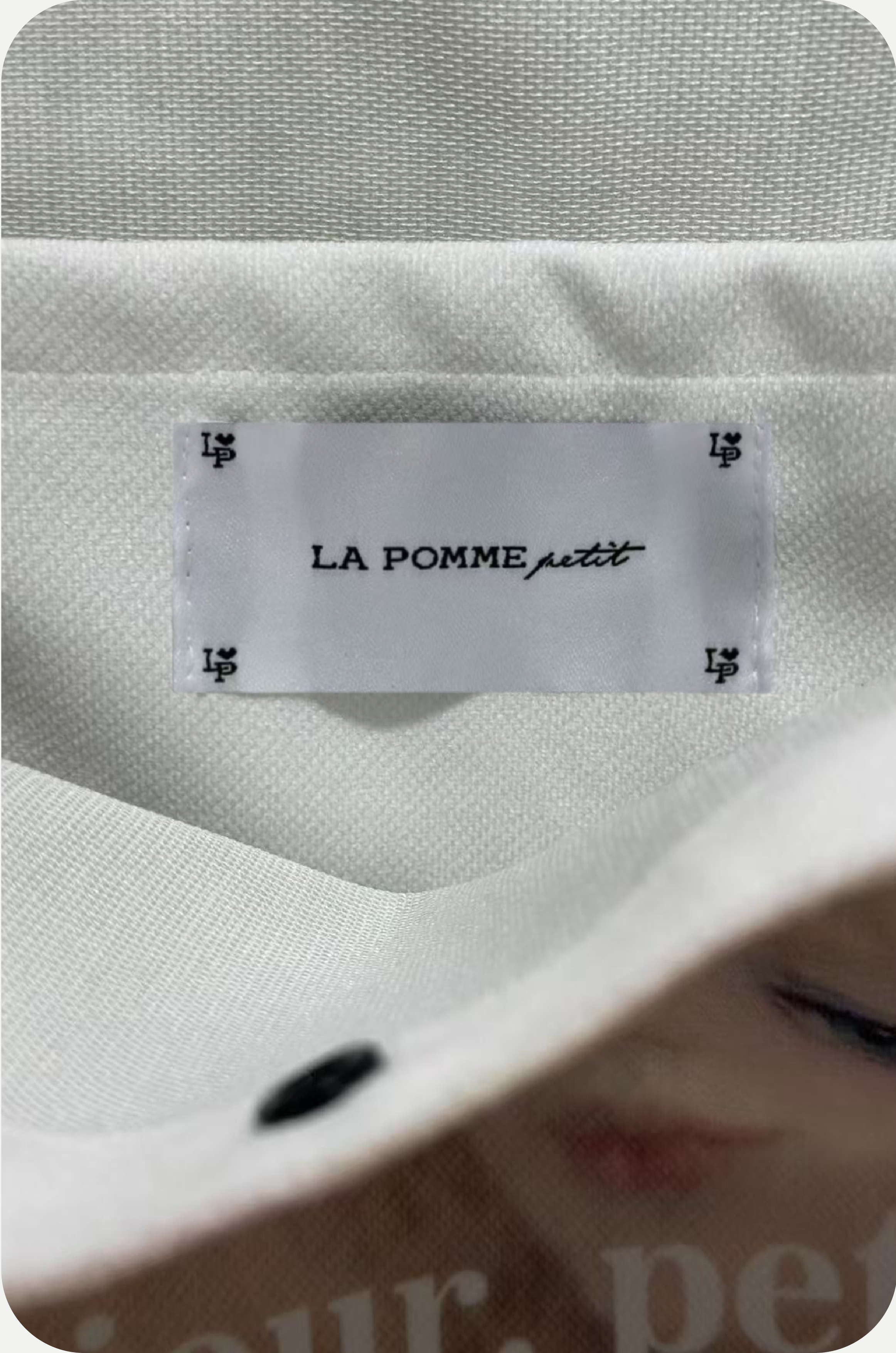 “Bonjour petite” Tote Bag