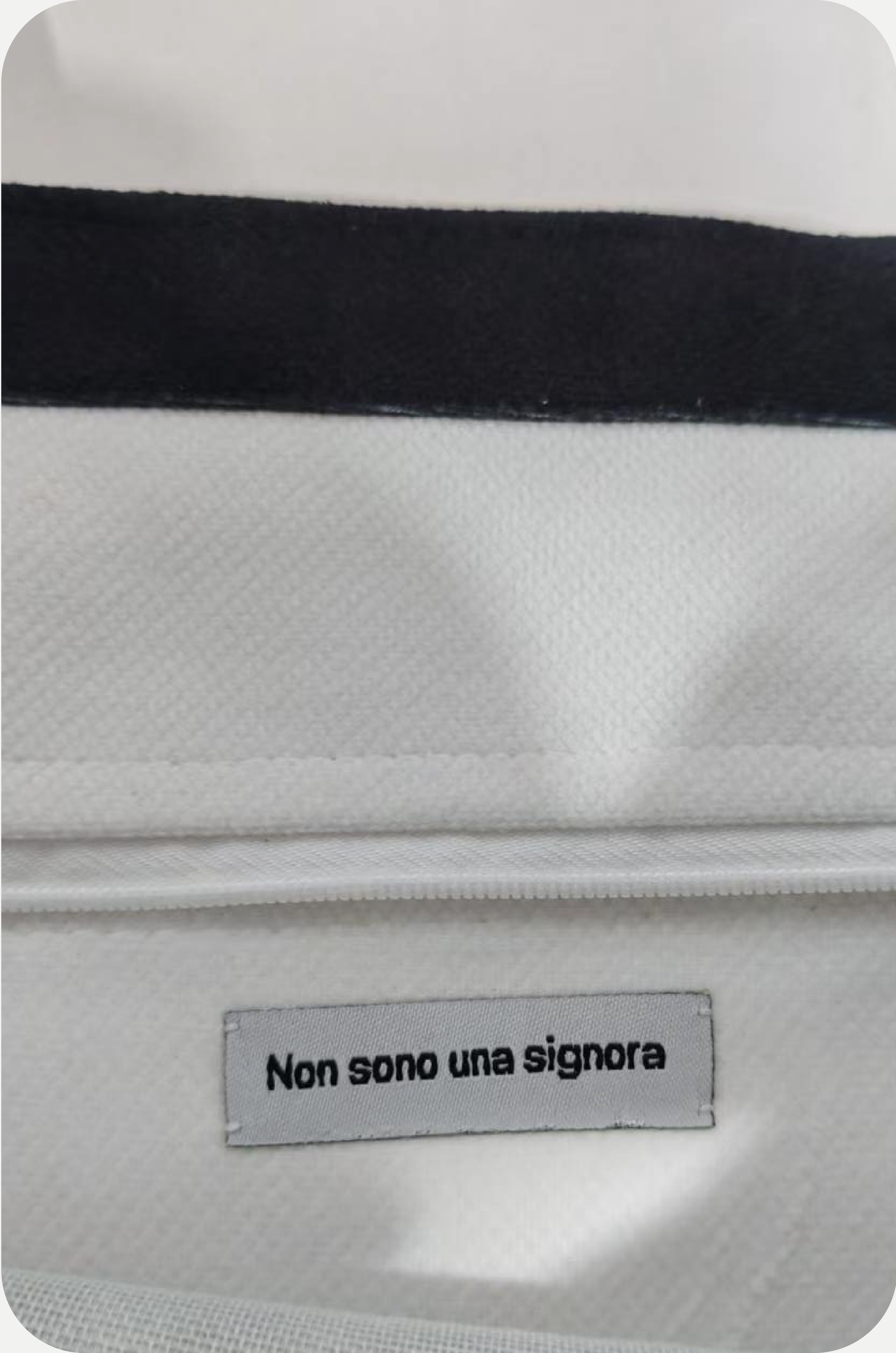 Noir Signora Medium Tote Series