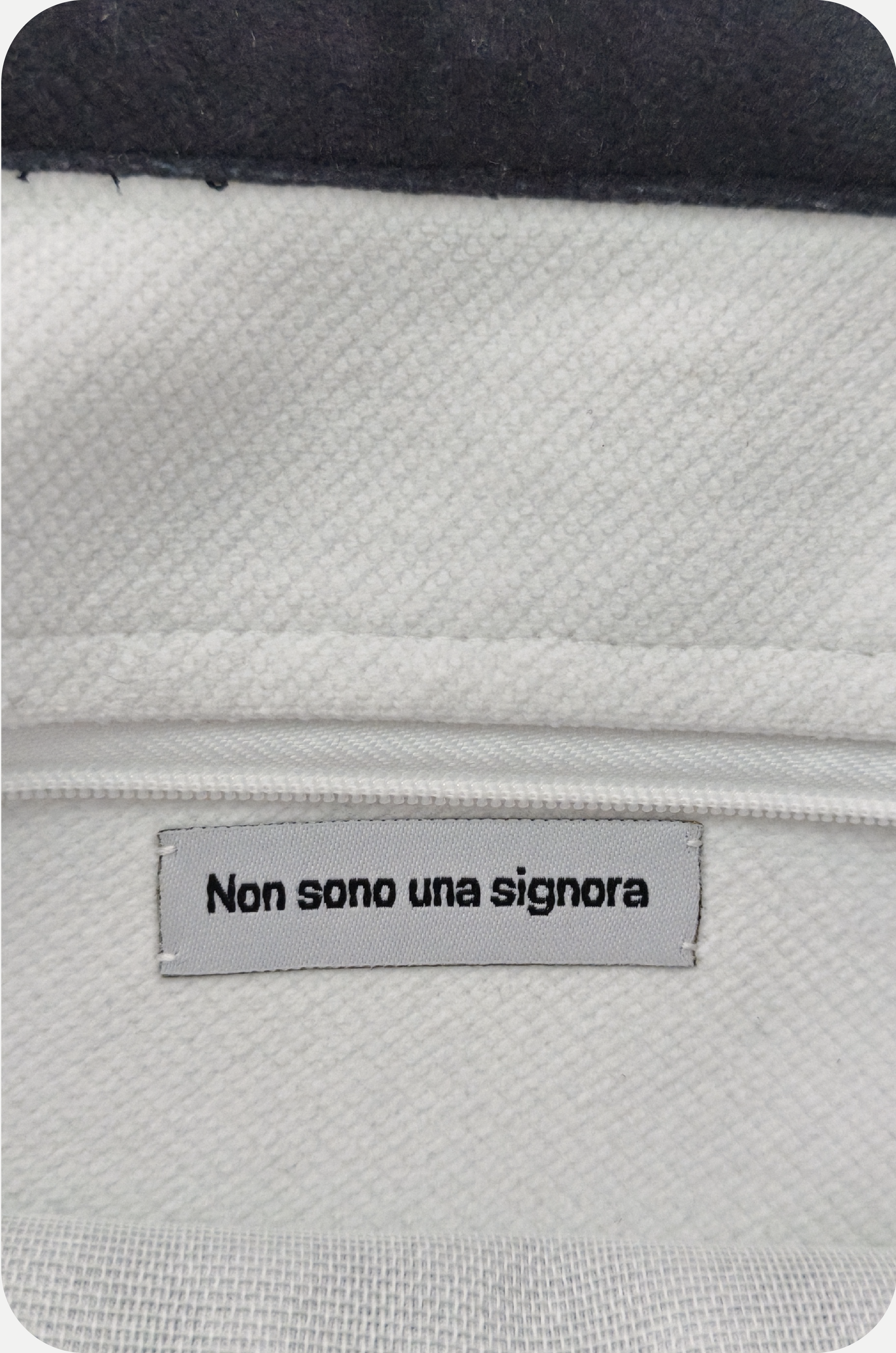 Asymmetry Docking Shirt