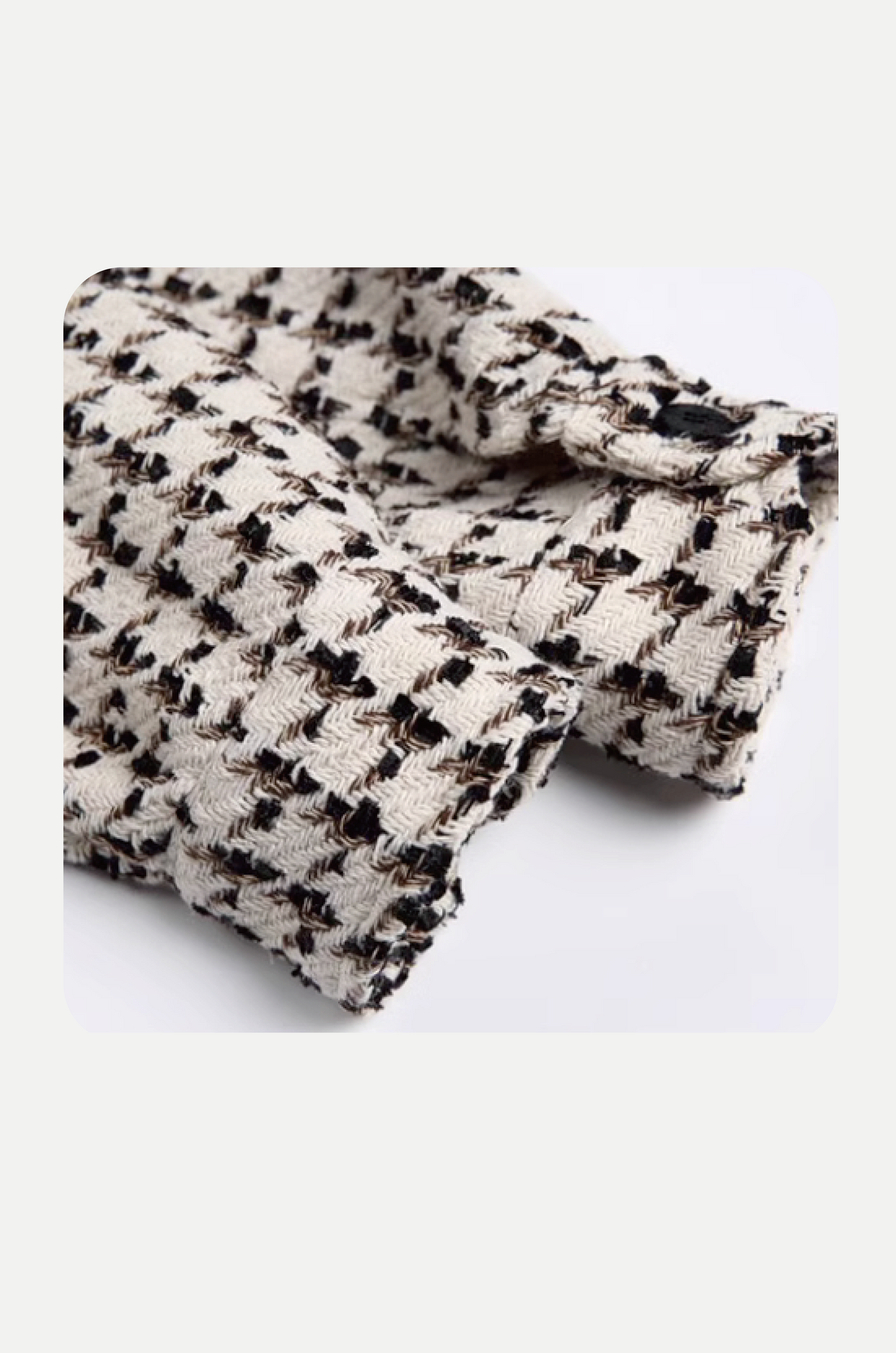 Gunclub Check Tweed Jacket