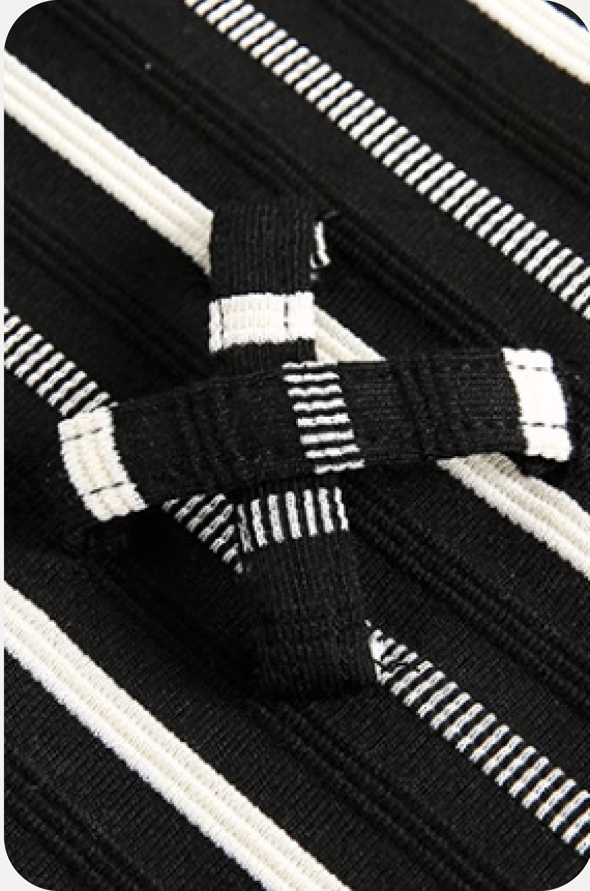 Retro Stripe Sweat