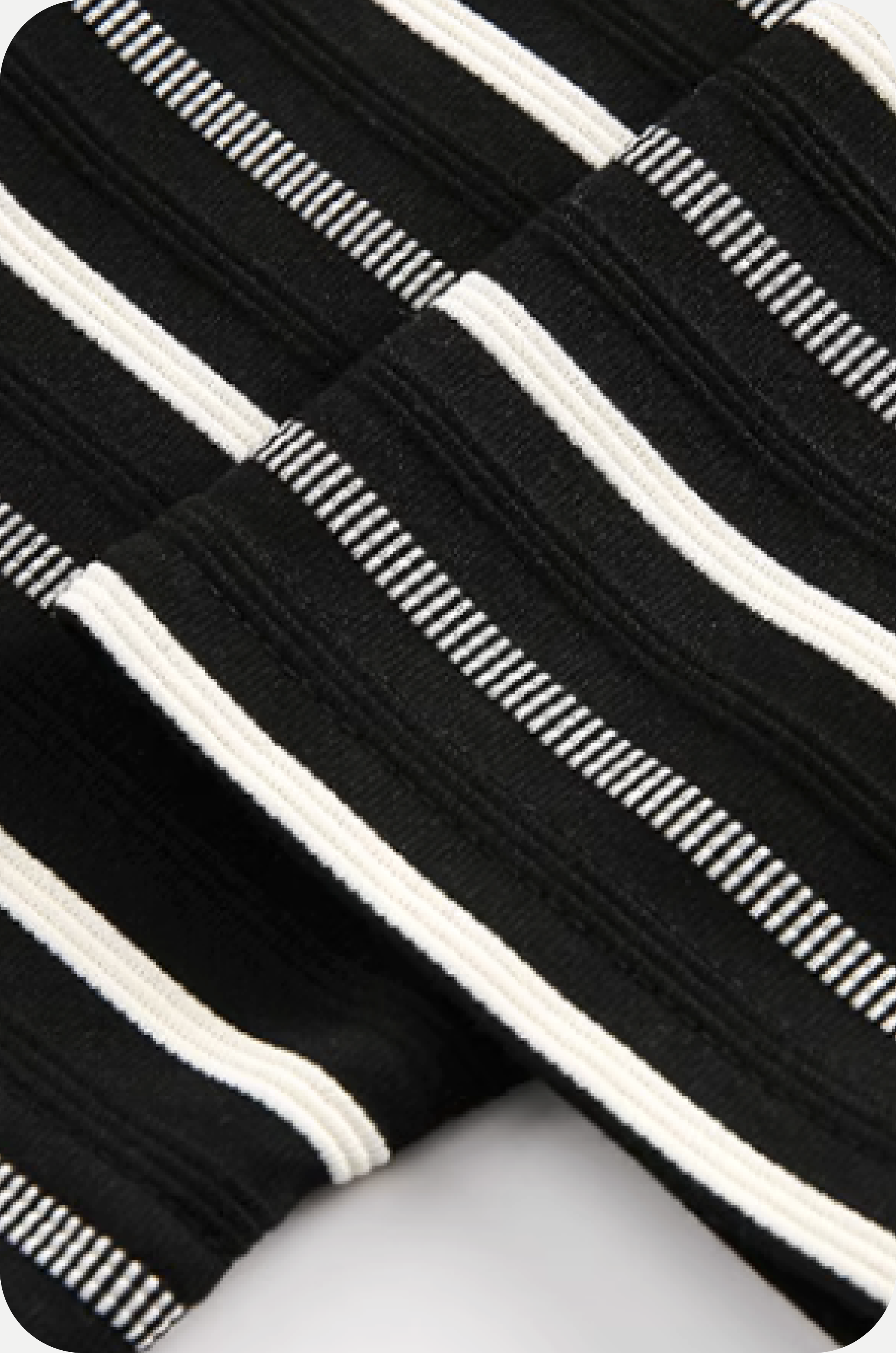 Retro Stripe Sweat