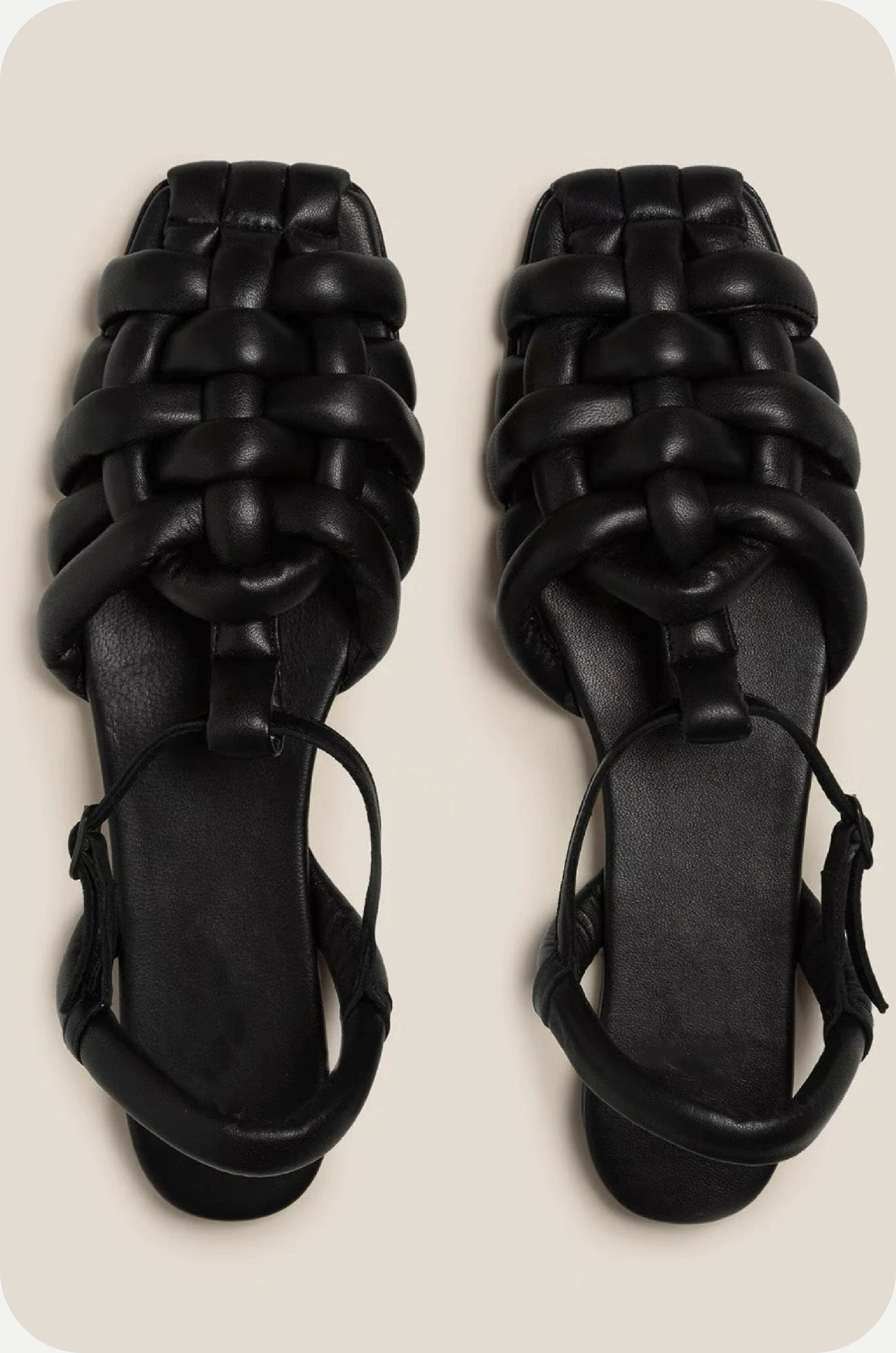 The Soft Loop Sandal