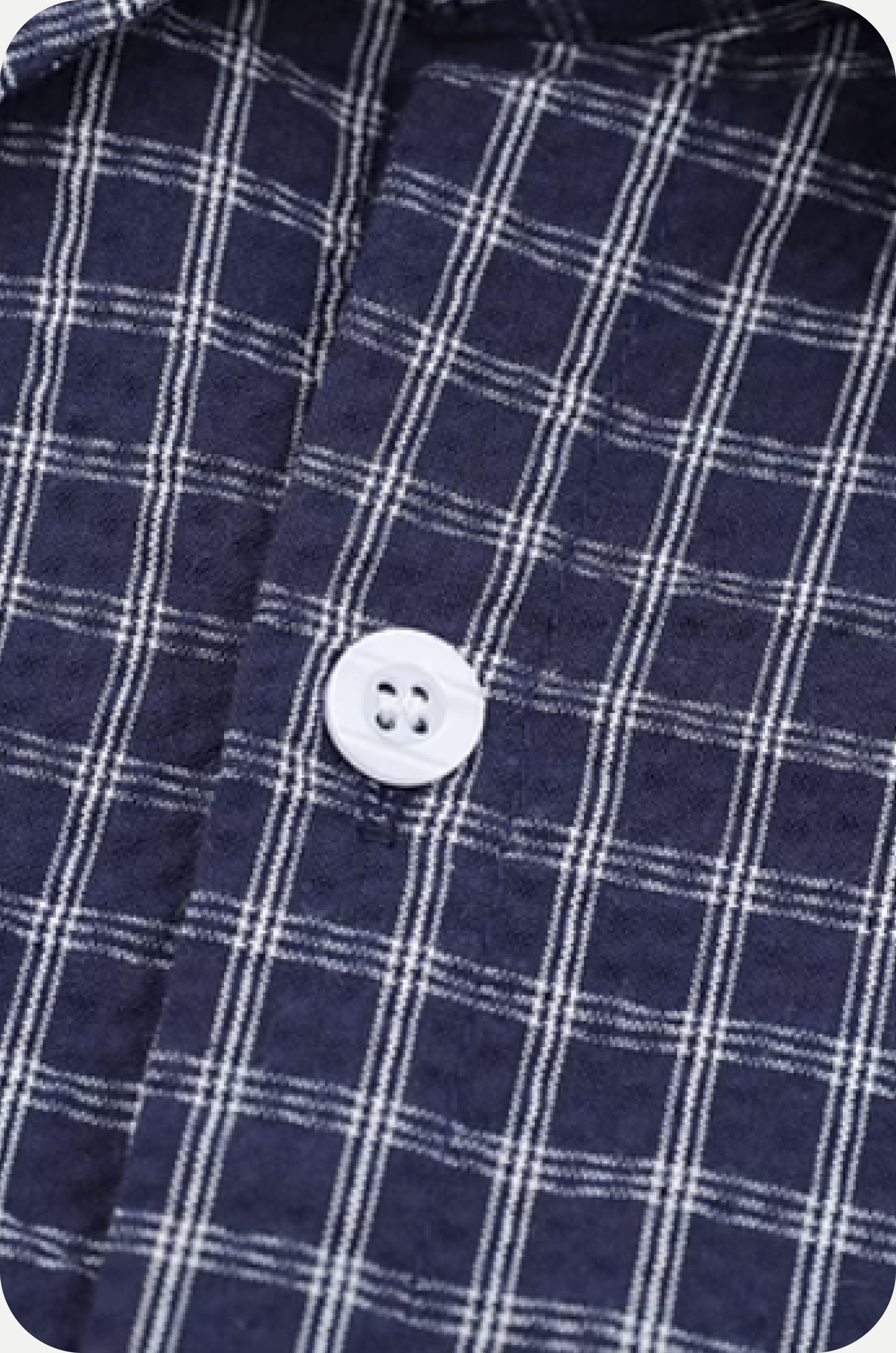 Voluminous Gingham Shirt