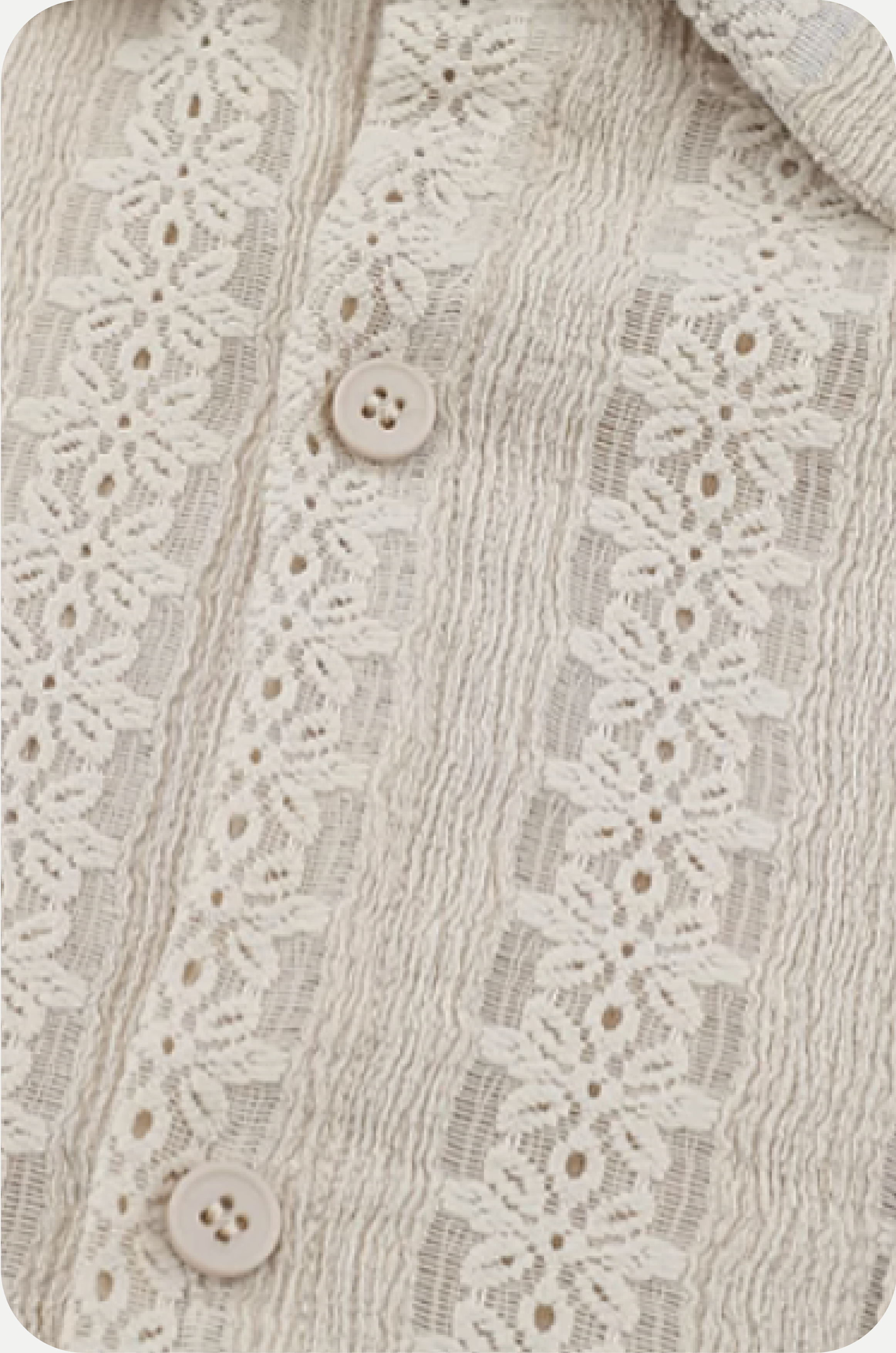 Floral Emboss Shirt