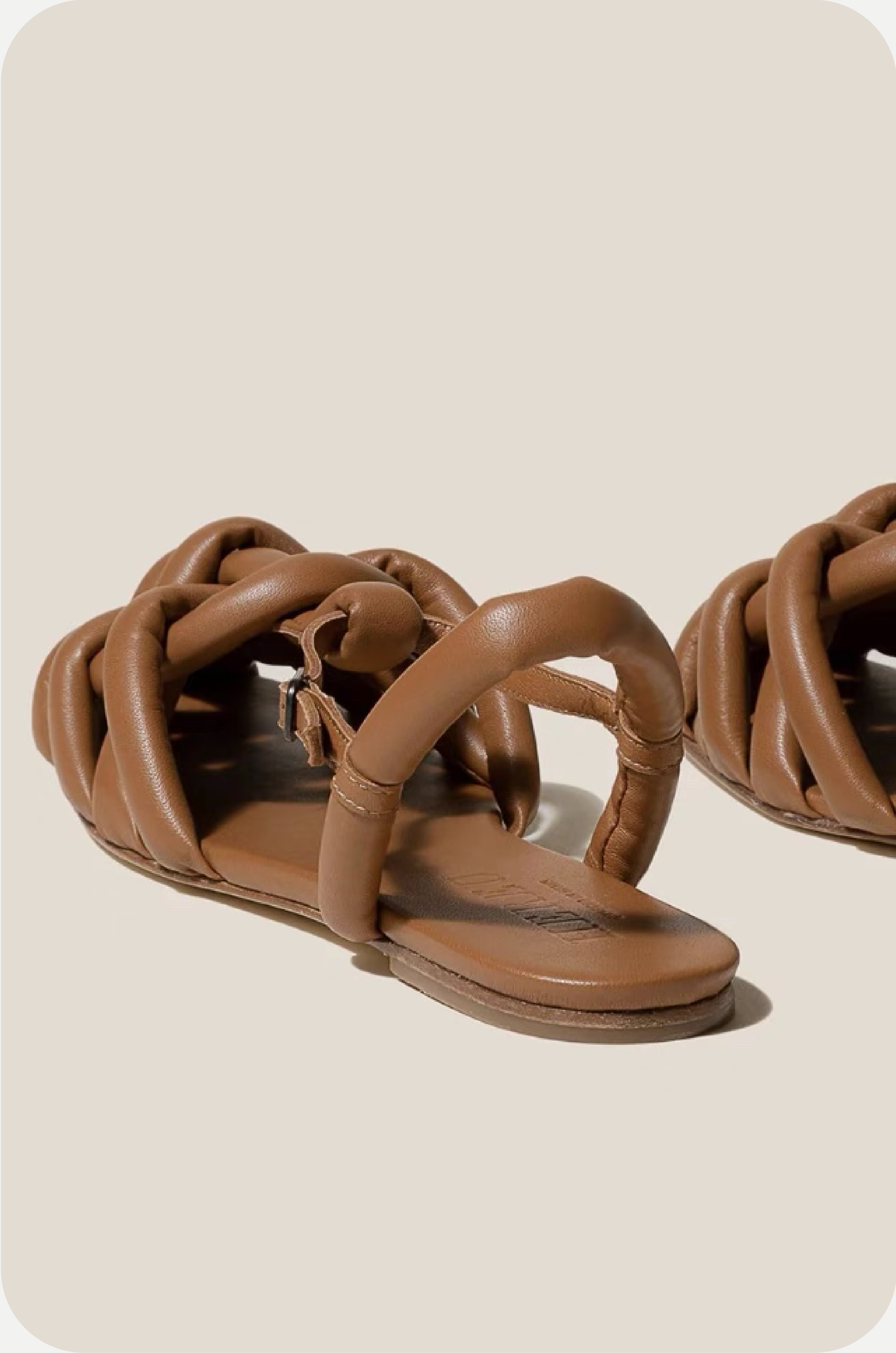 The Soft Loop Sandal