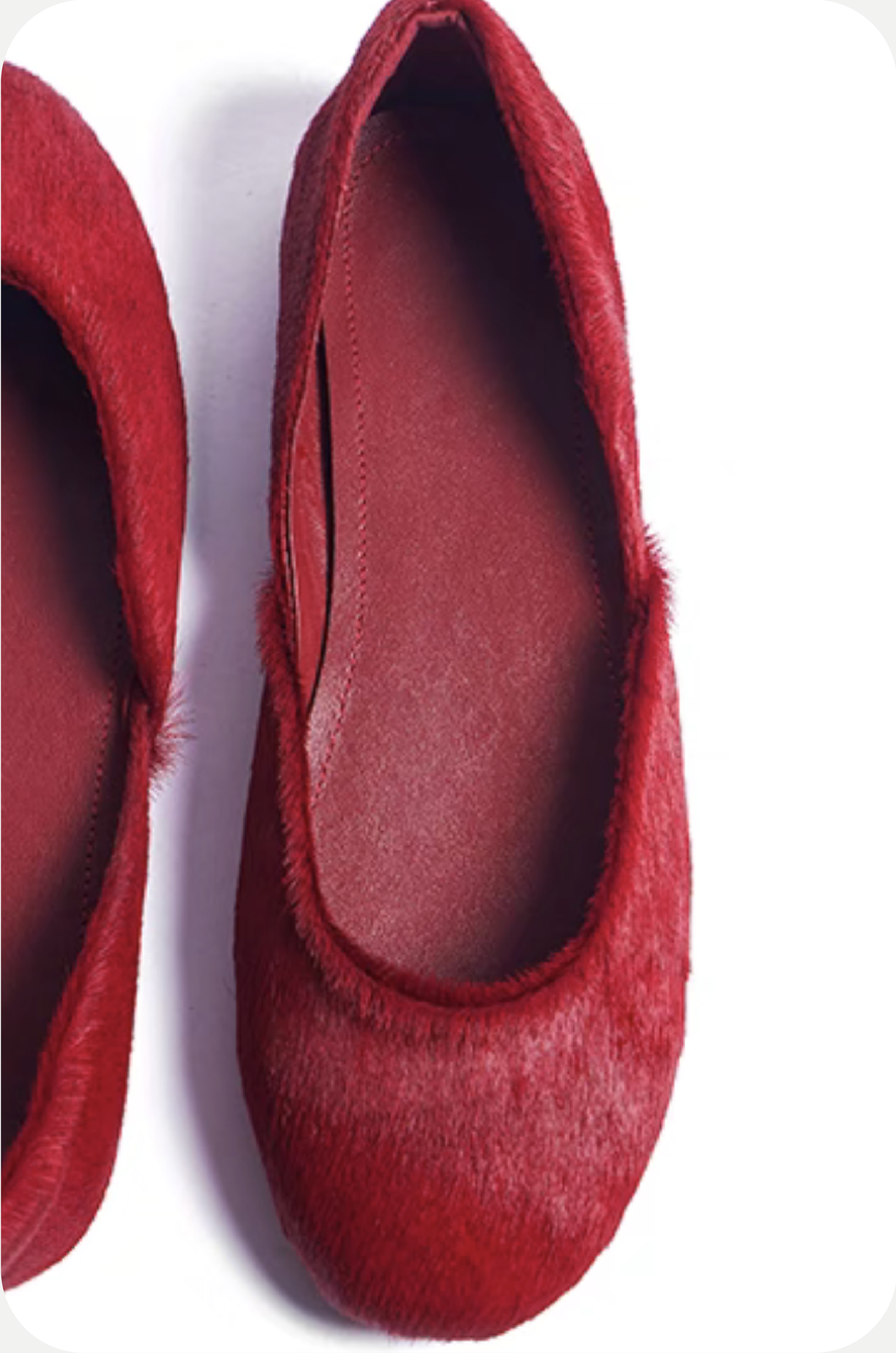 Tactile Noir Flats.