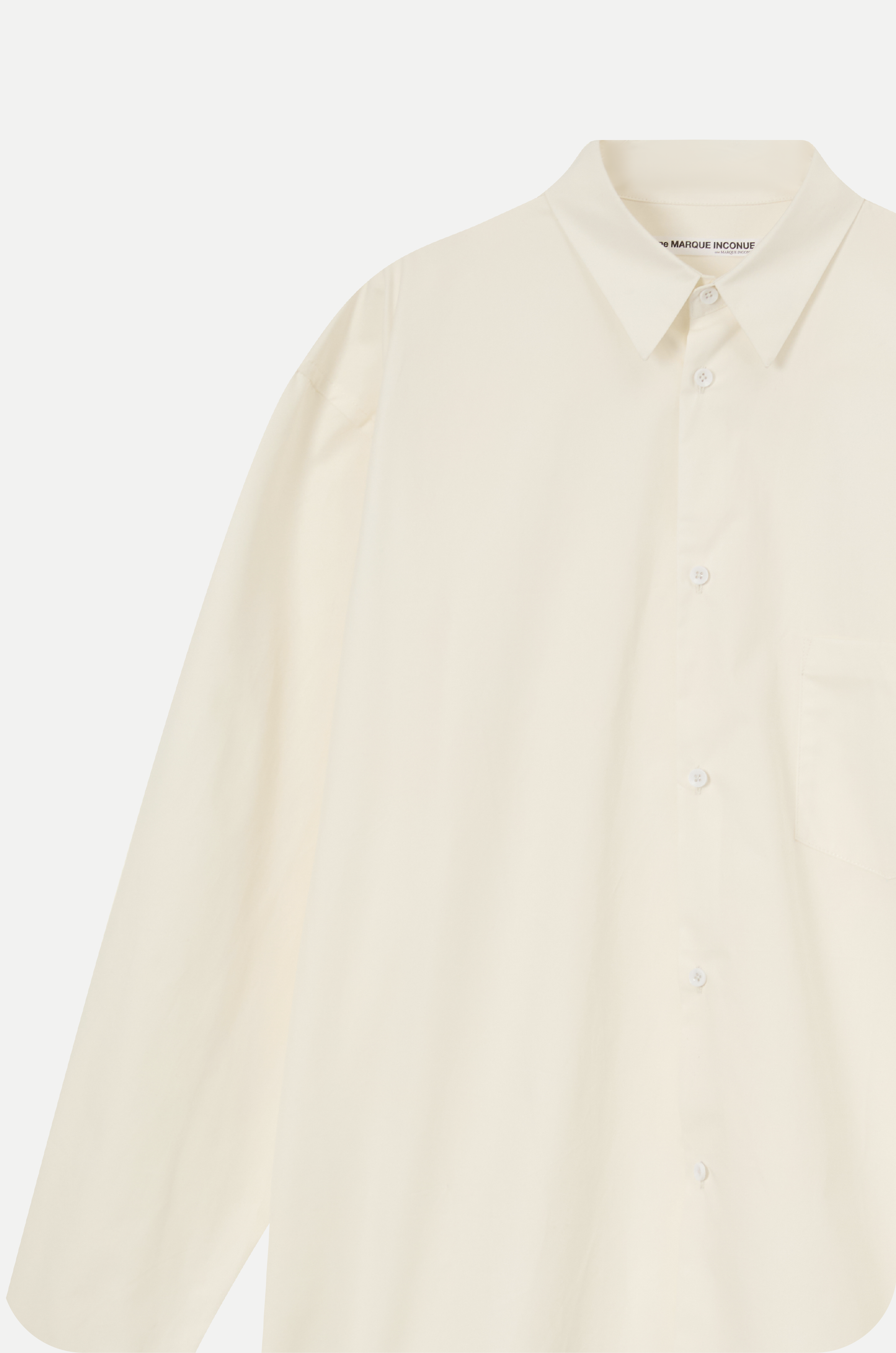 Asymmetry Docking Shirt