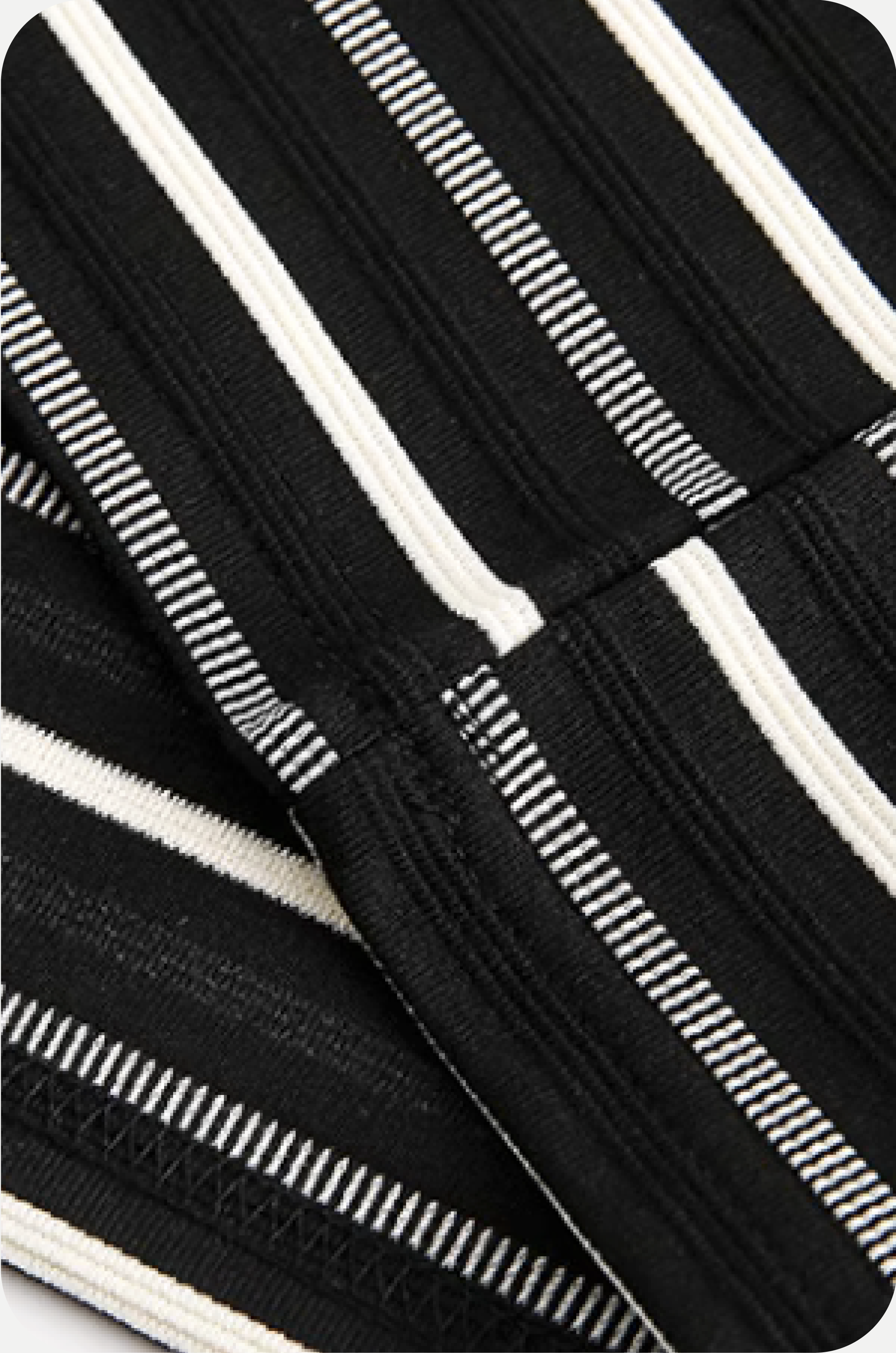 Retro Stripe Sweat