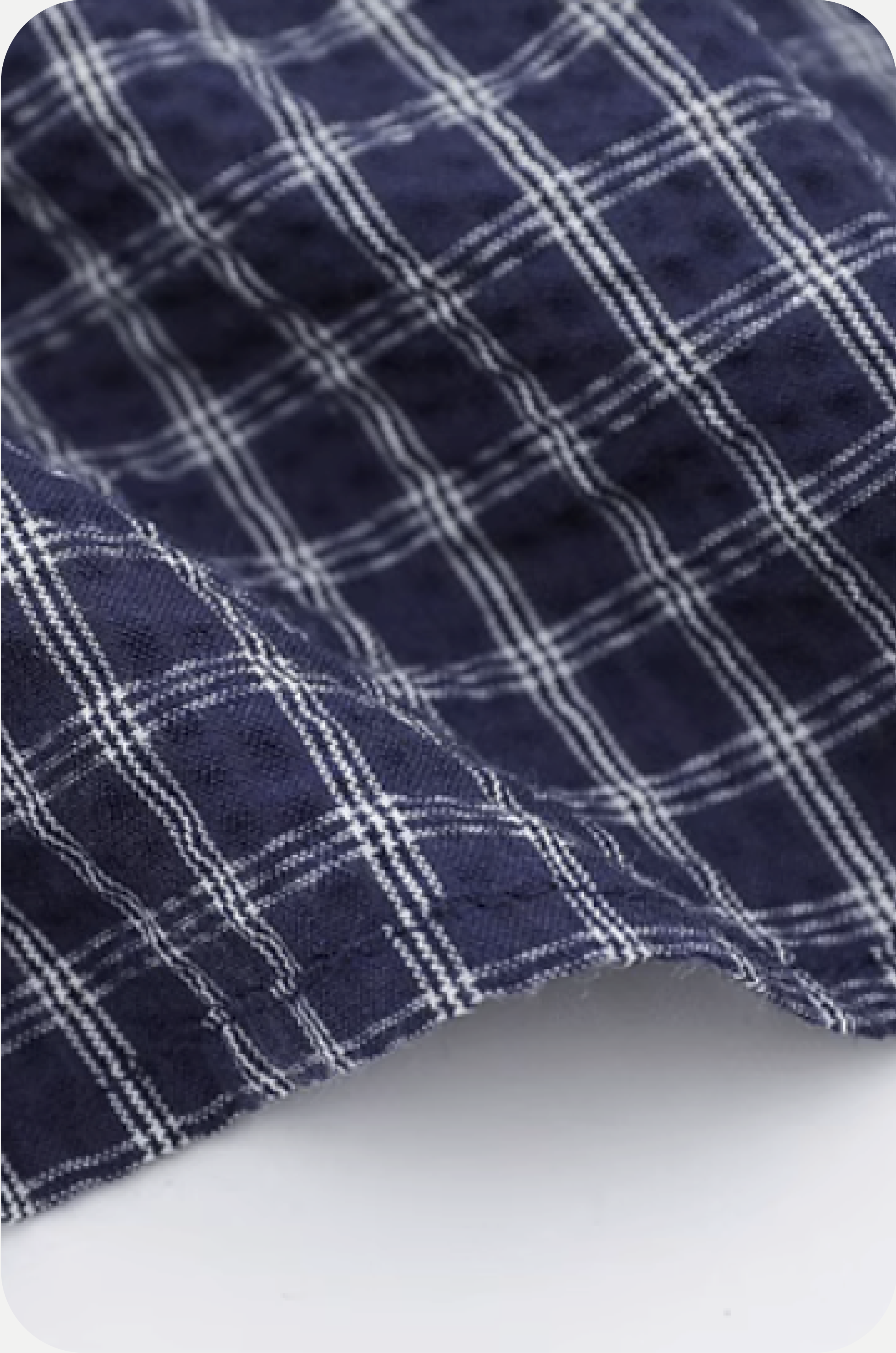 Voluminous Gingham Shirt