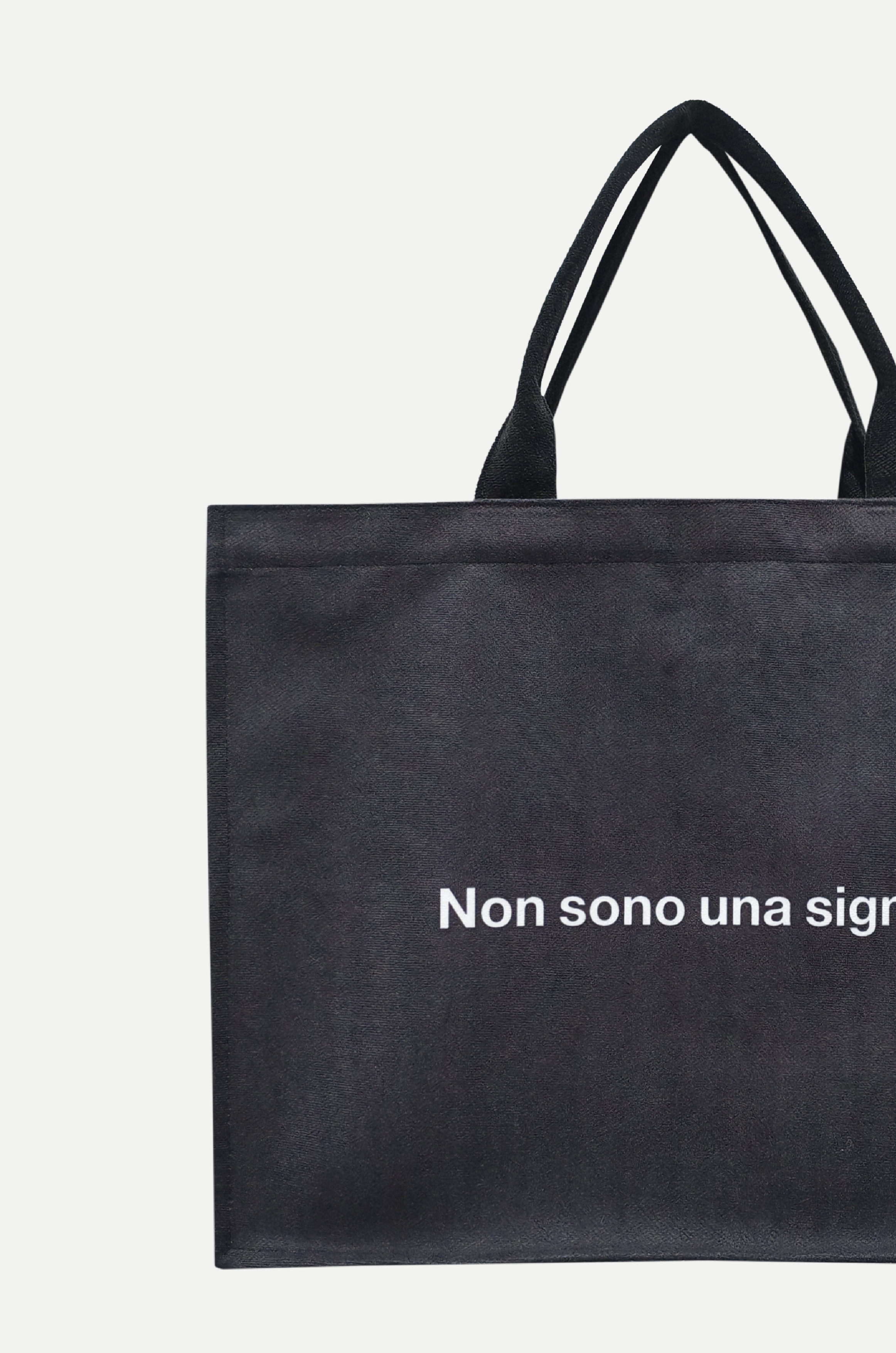 Noir Signora Medium Tote Series
