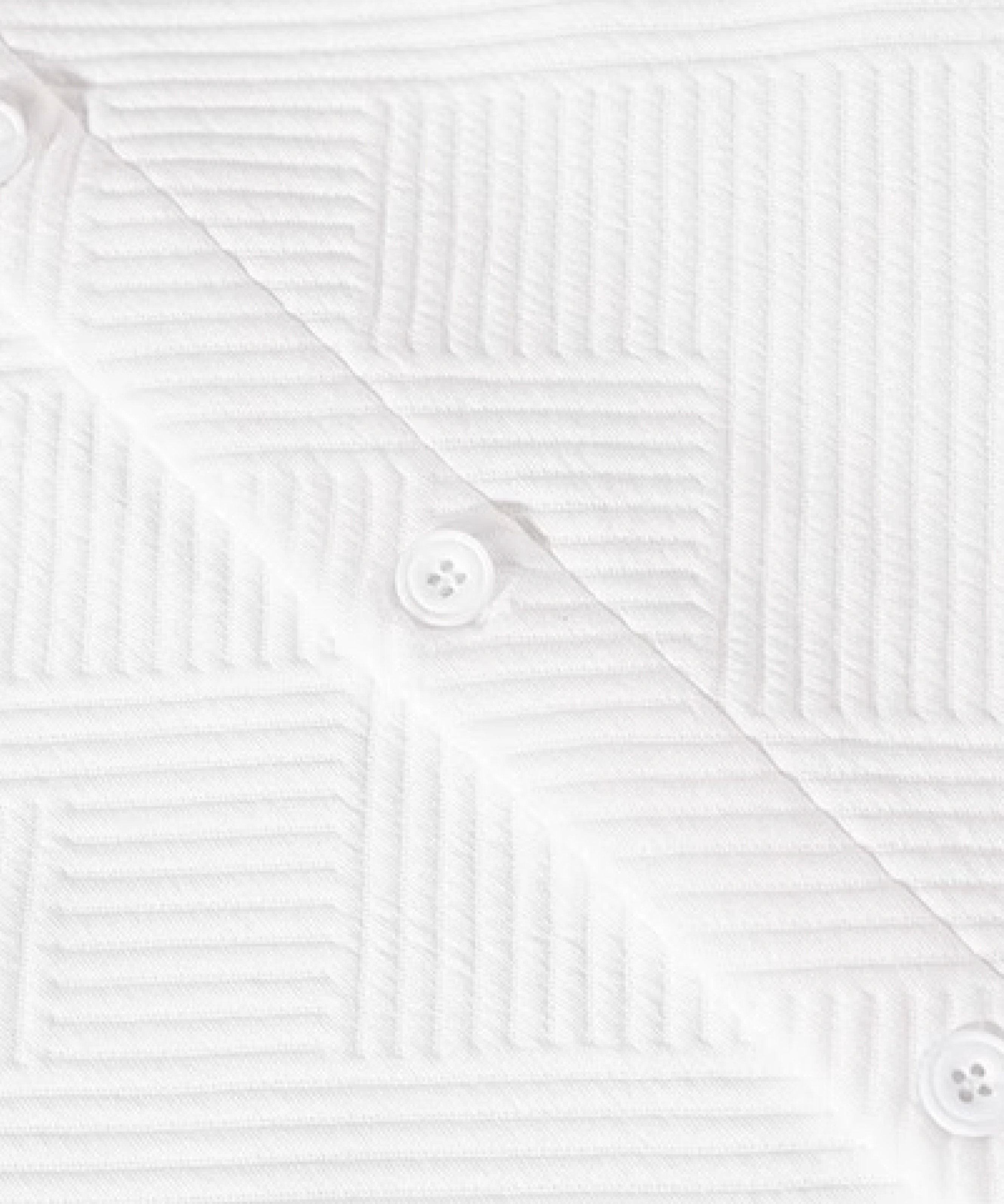 Embossed Diagonal Short Sleeve Shirt