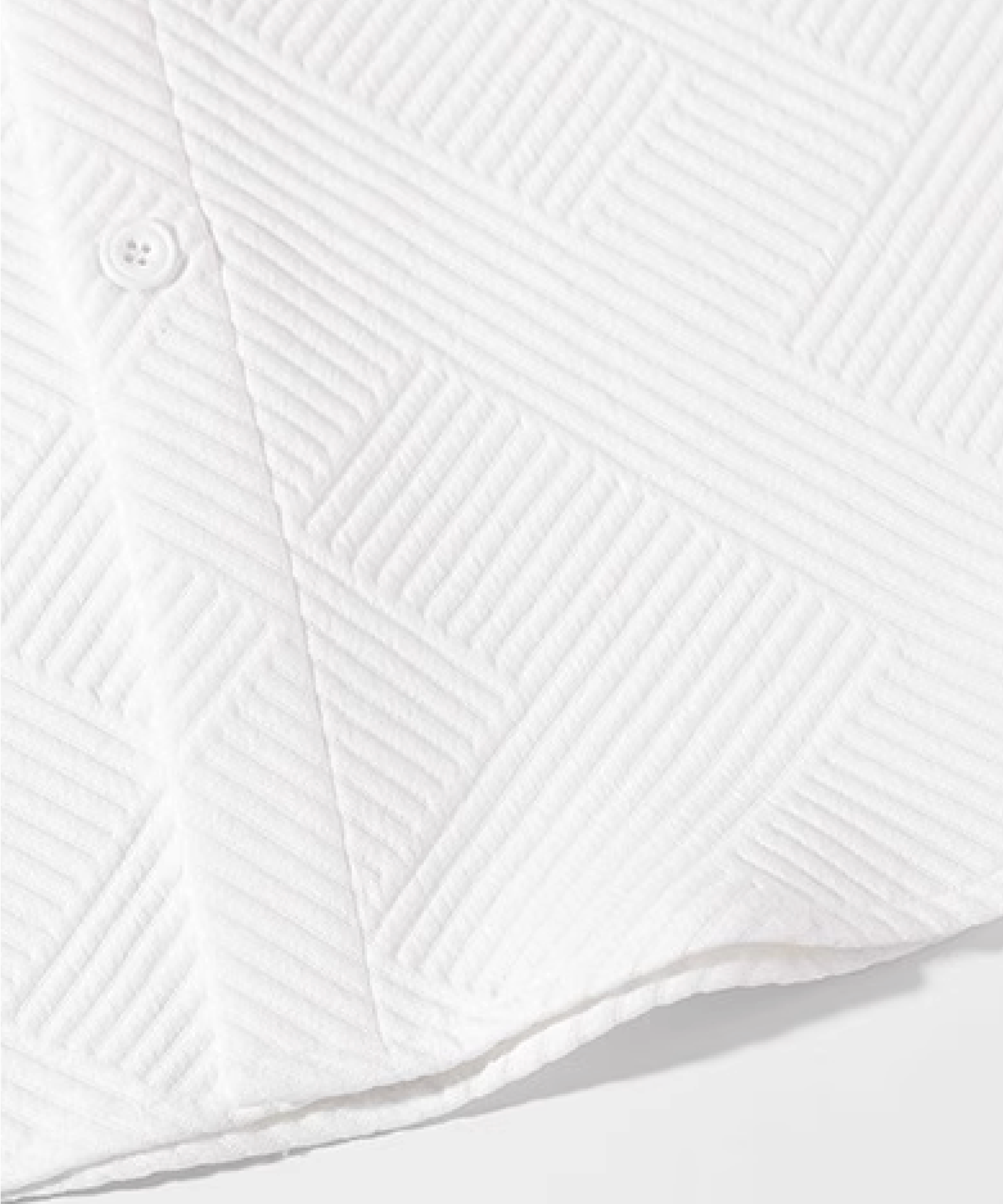 Embossed Diagonal Short Sleeve Shirt