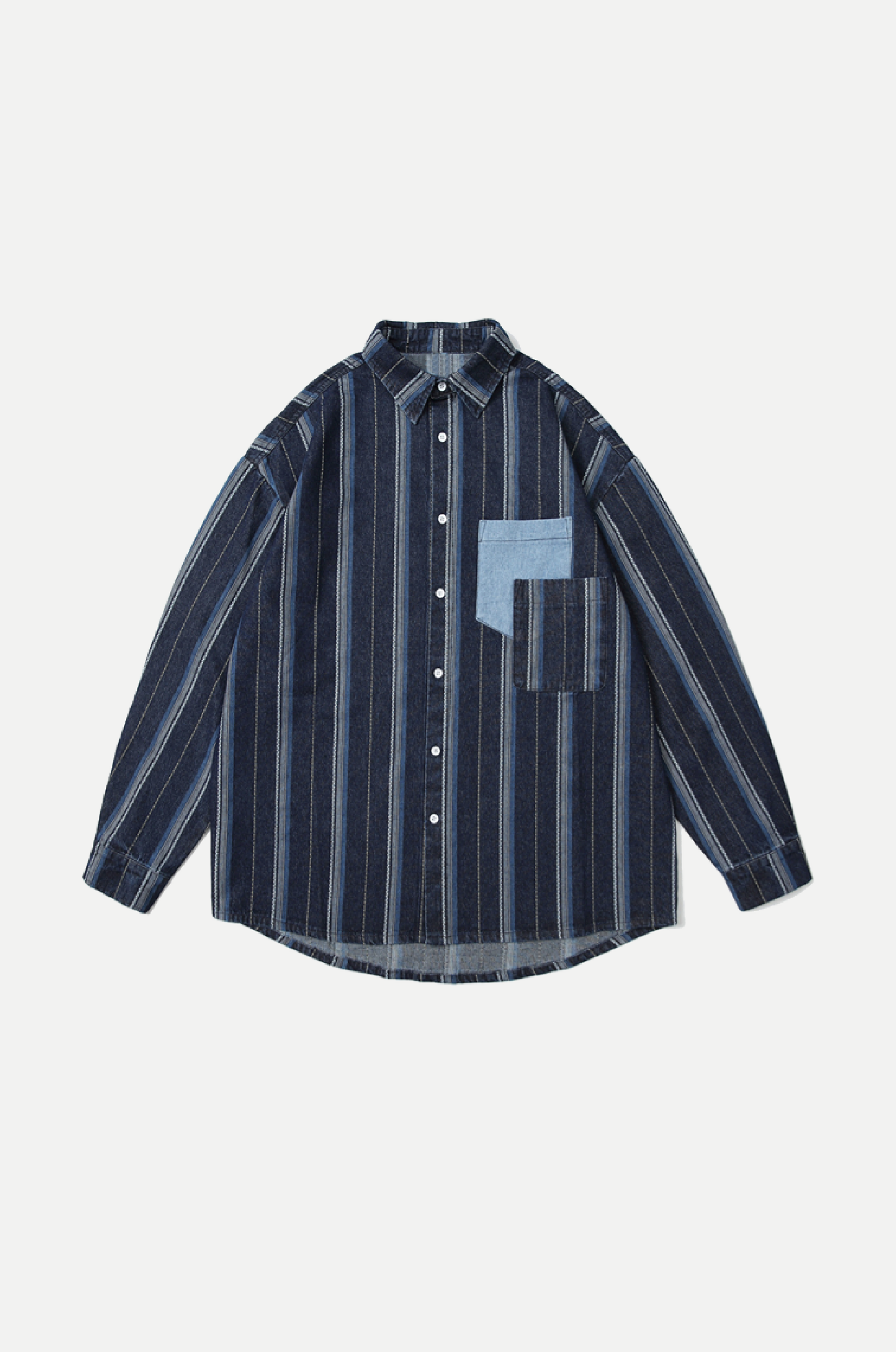 Voluminous Mutistripe Shirt