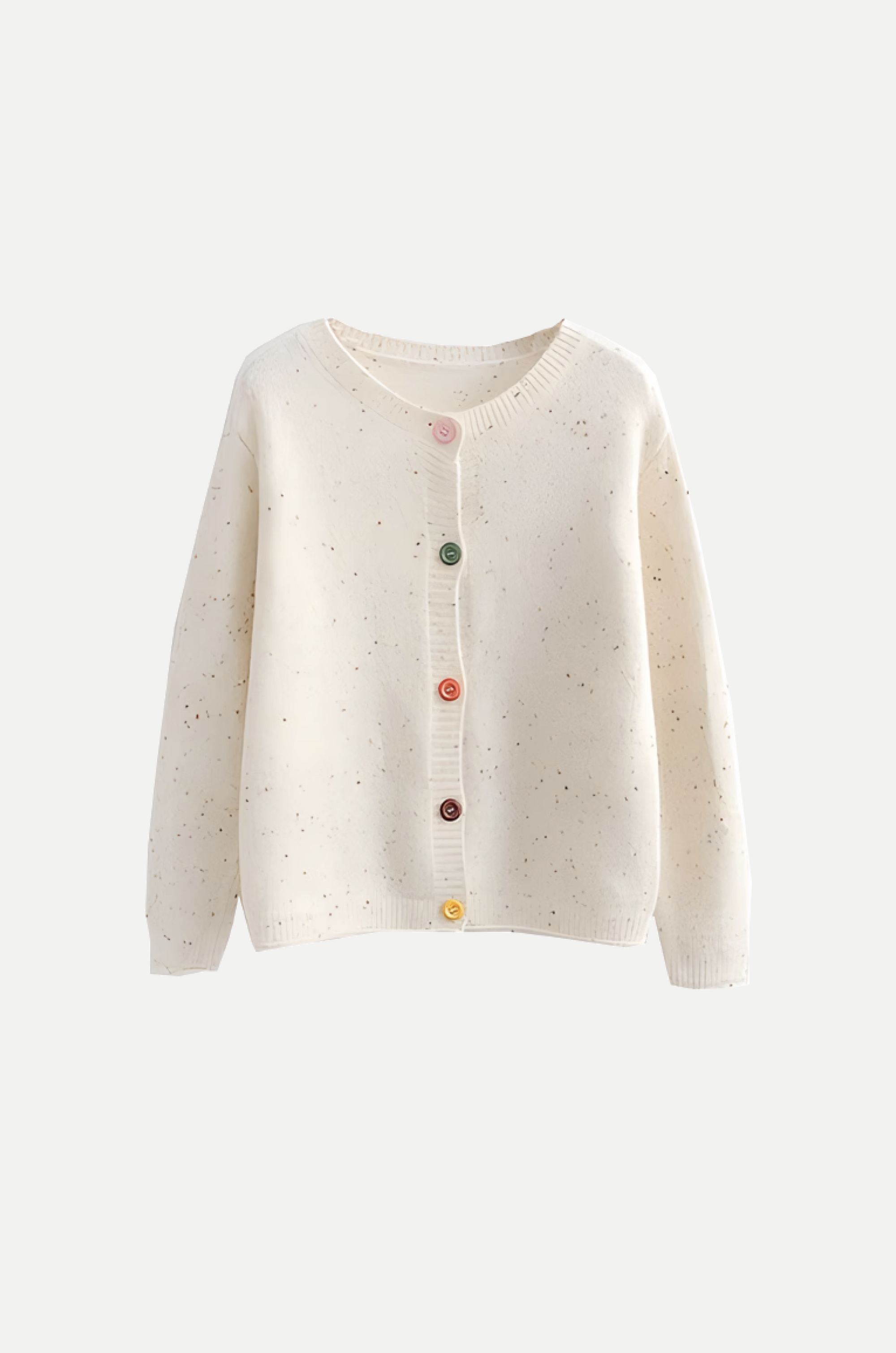 Mix Dots Cardigan