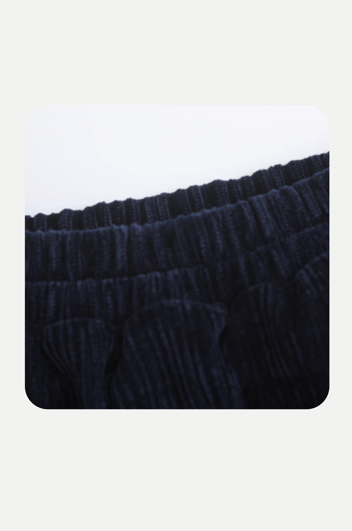 A-Line Corduroy Skirt